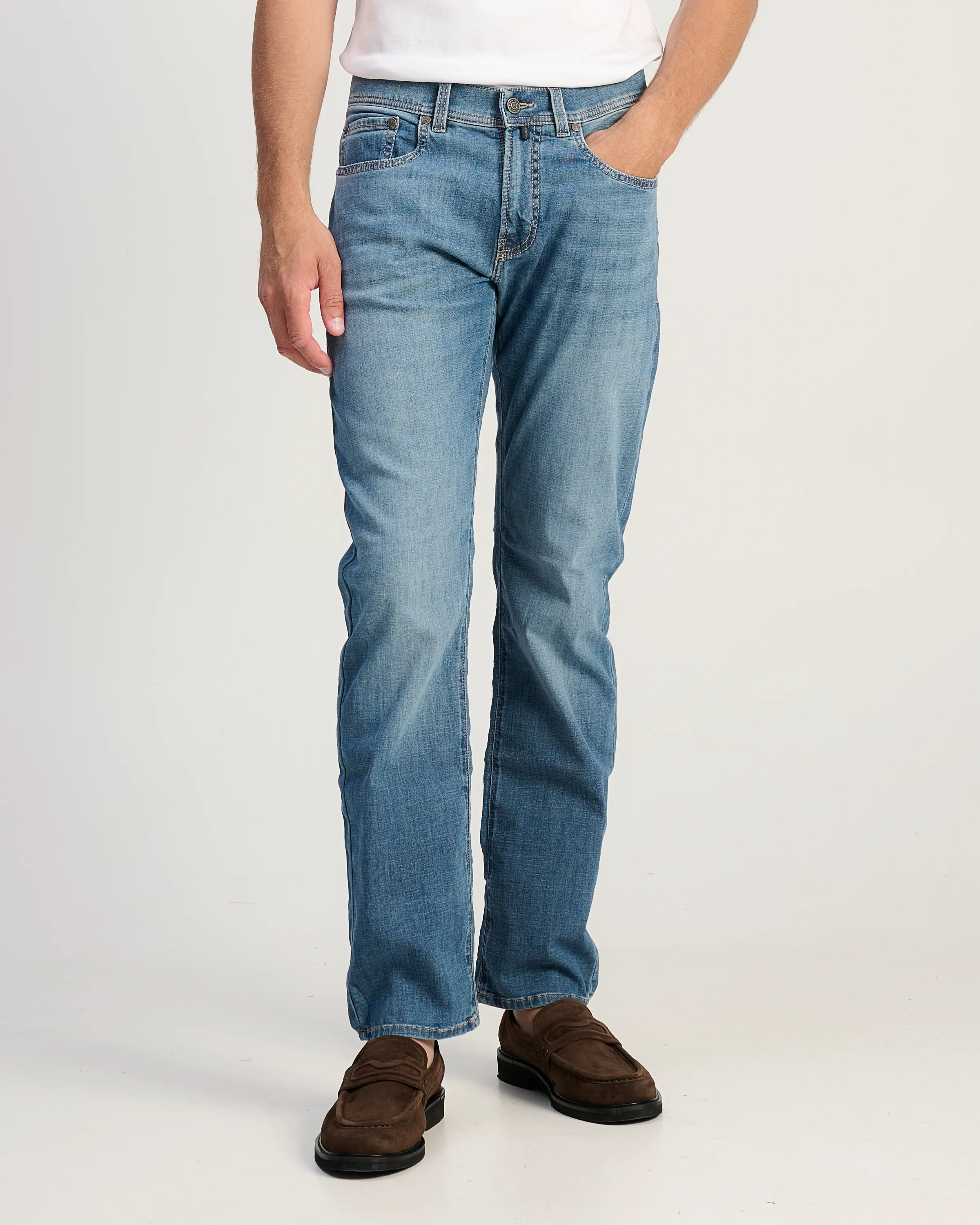 Pierre Cardin Lyon Jeans Blauw 110988-001-32/32