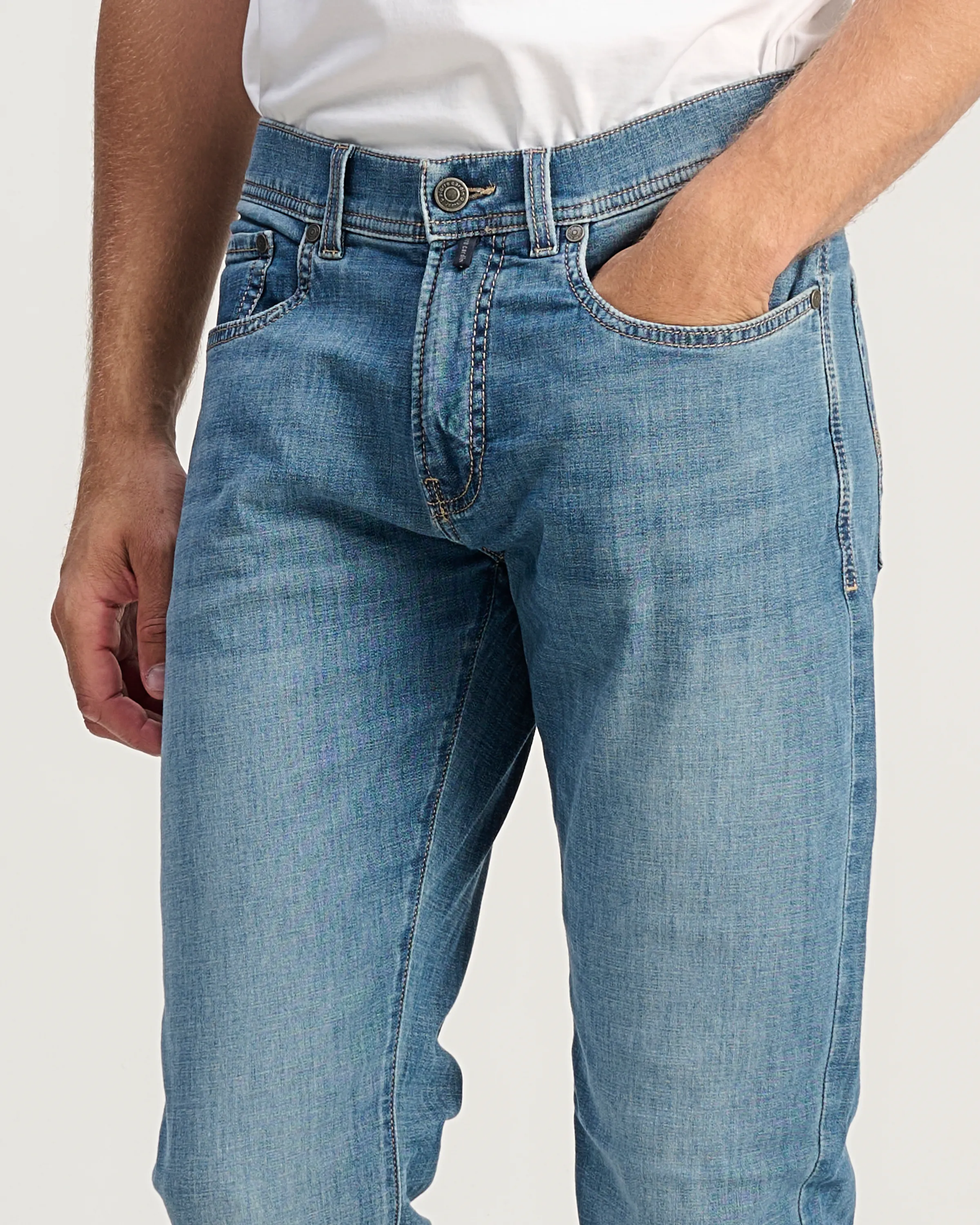 Pierre Cardin Lyon Jeans Blauw 110988-001-32/32