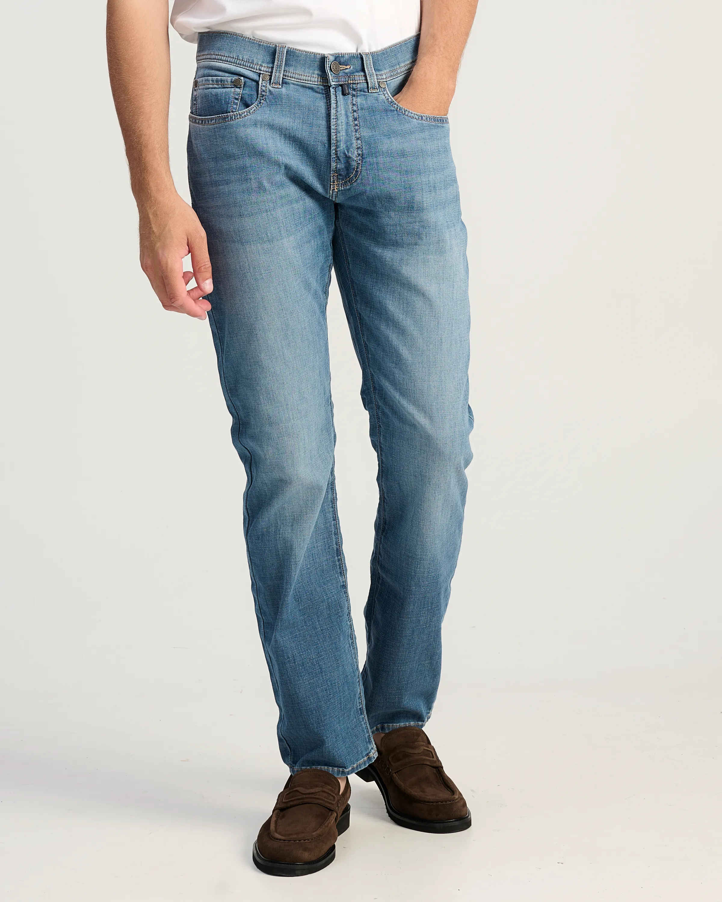 Pierre Cardin Lyon Jeans Blauw 110988-001-32/32