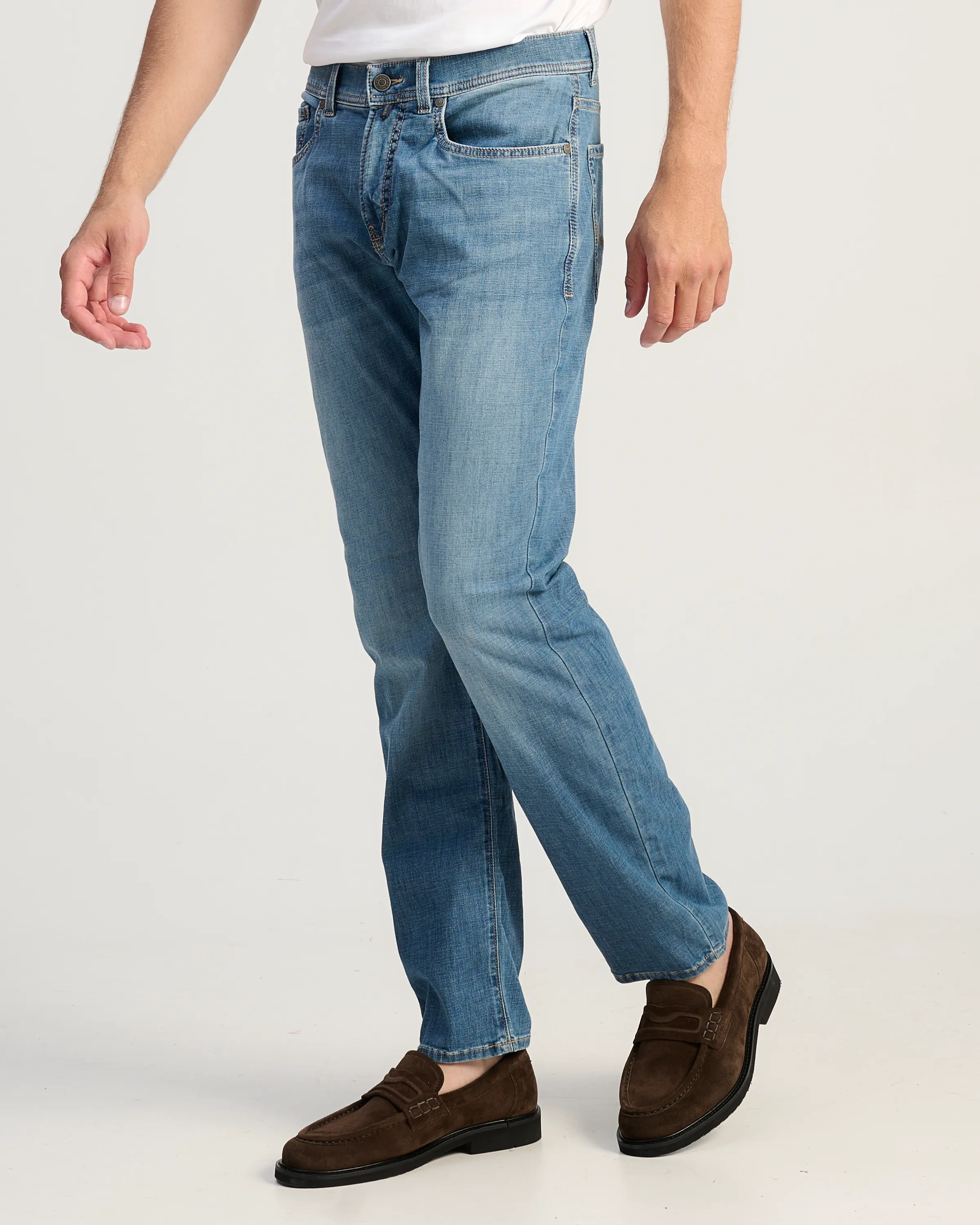 Pierre Cardin Lyon Jeans Blauw 110988-001-32/32