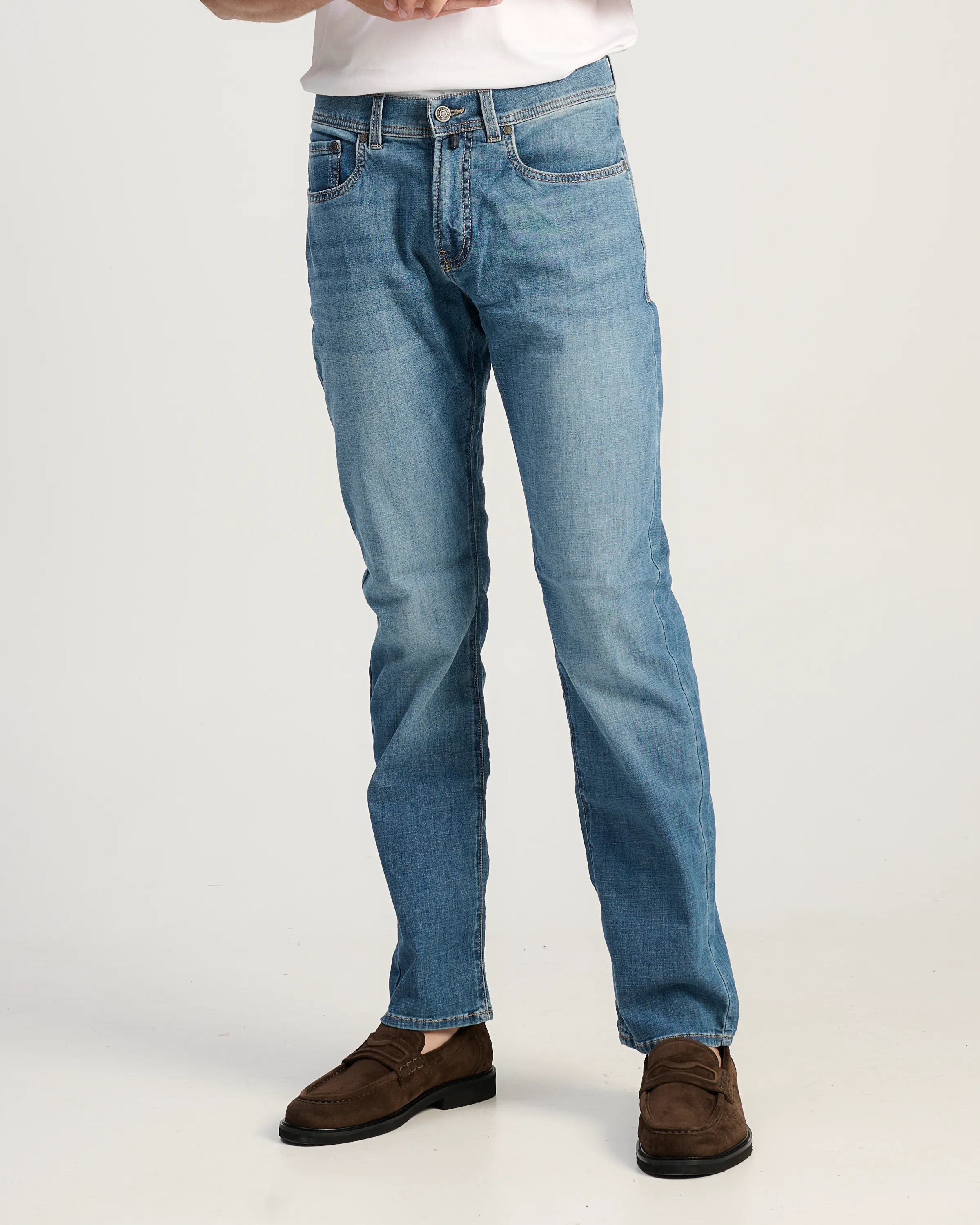 Pierre Cardin Lyon Jeans Blauw 110988-001-32/32