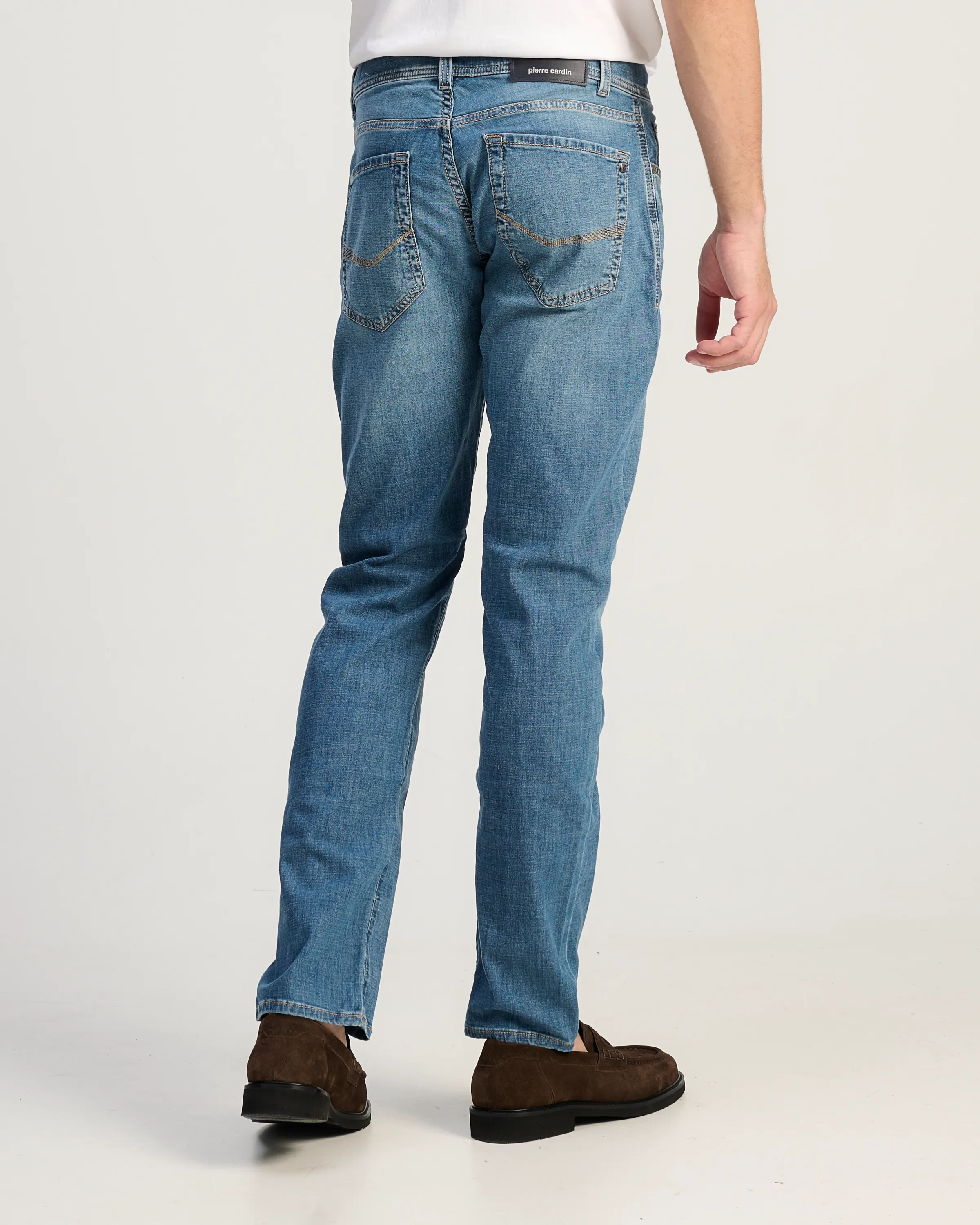 Pierre Cardin Lyon Jeans Blauw 110988-001-32/32