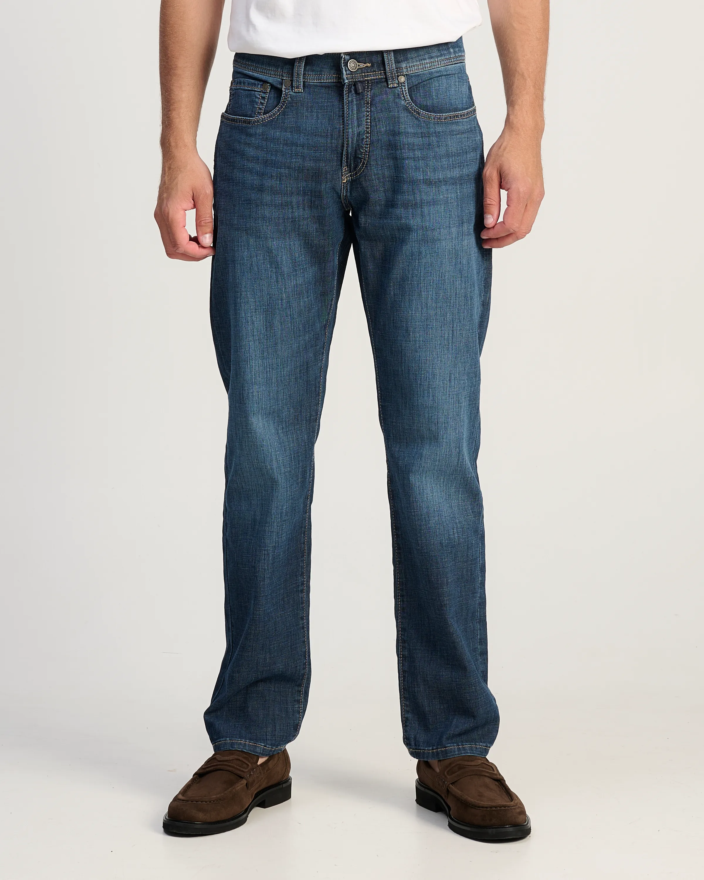 Pierre Cardin Lyon Jeans Blauw 110989-001-32/32