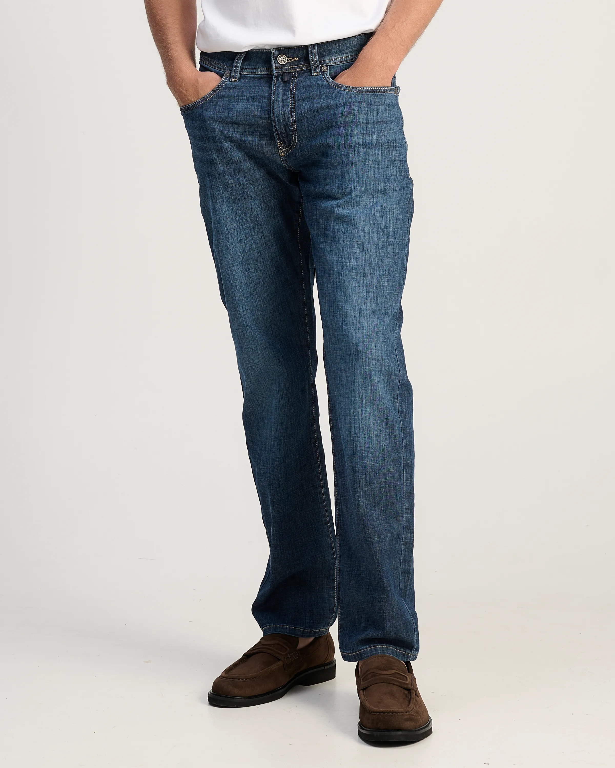Pierre Cardin Lyon Jeans Blauw 110989-001-32/32