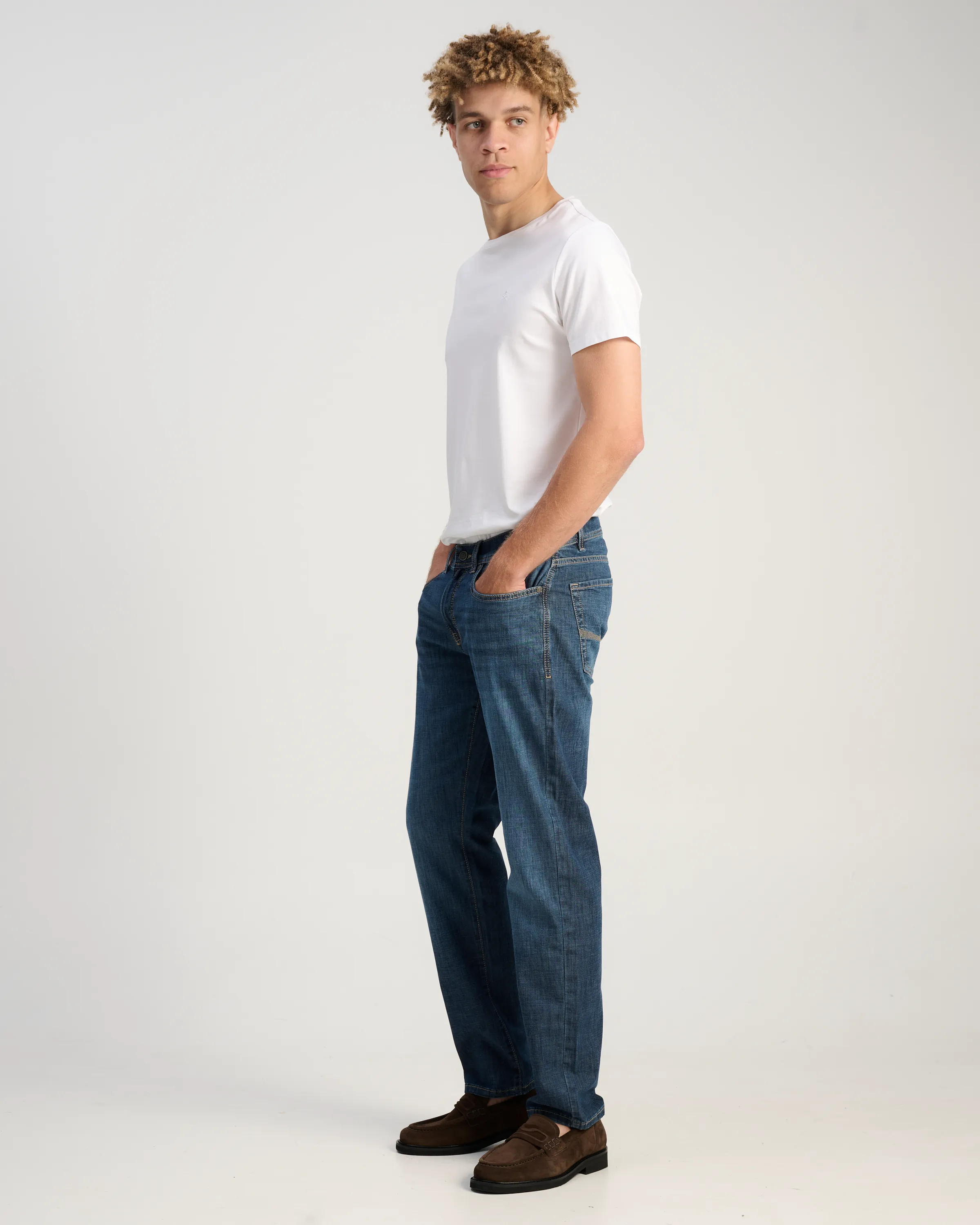 Pierre Cardin Lyon Jeans Blauw 110989-001-32/32