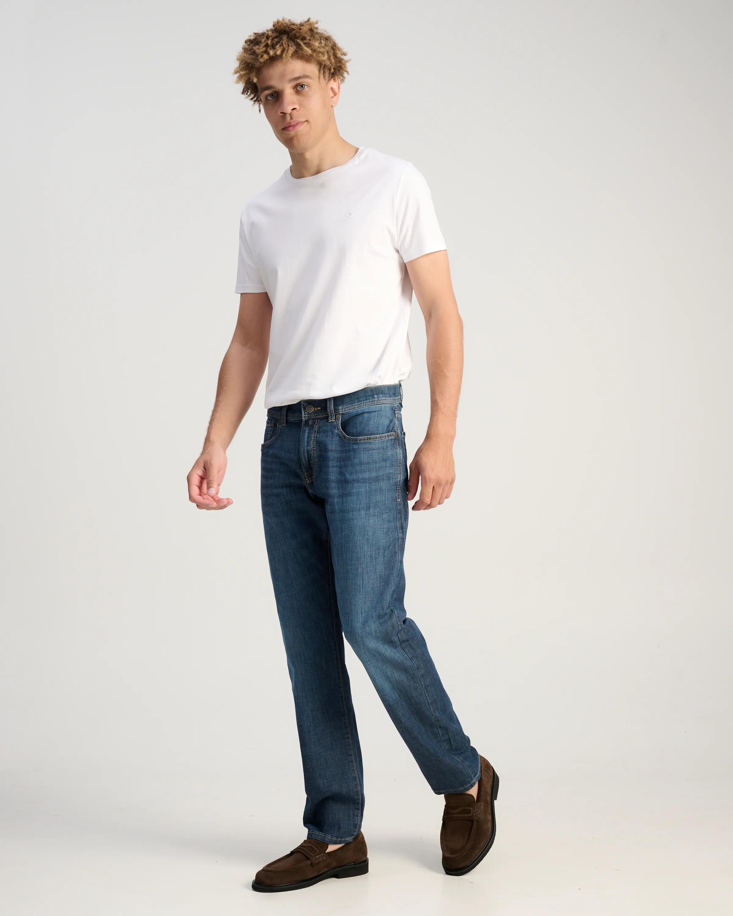 Pierre Cardin Lyon Jeans Blauw 110989-001-32/32