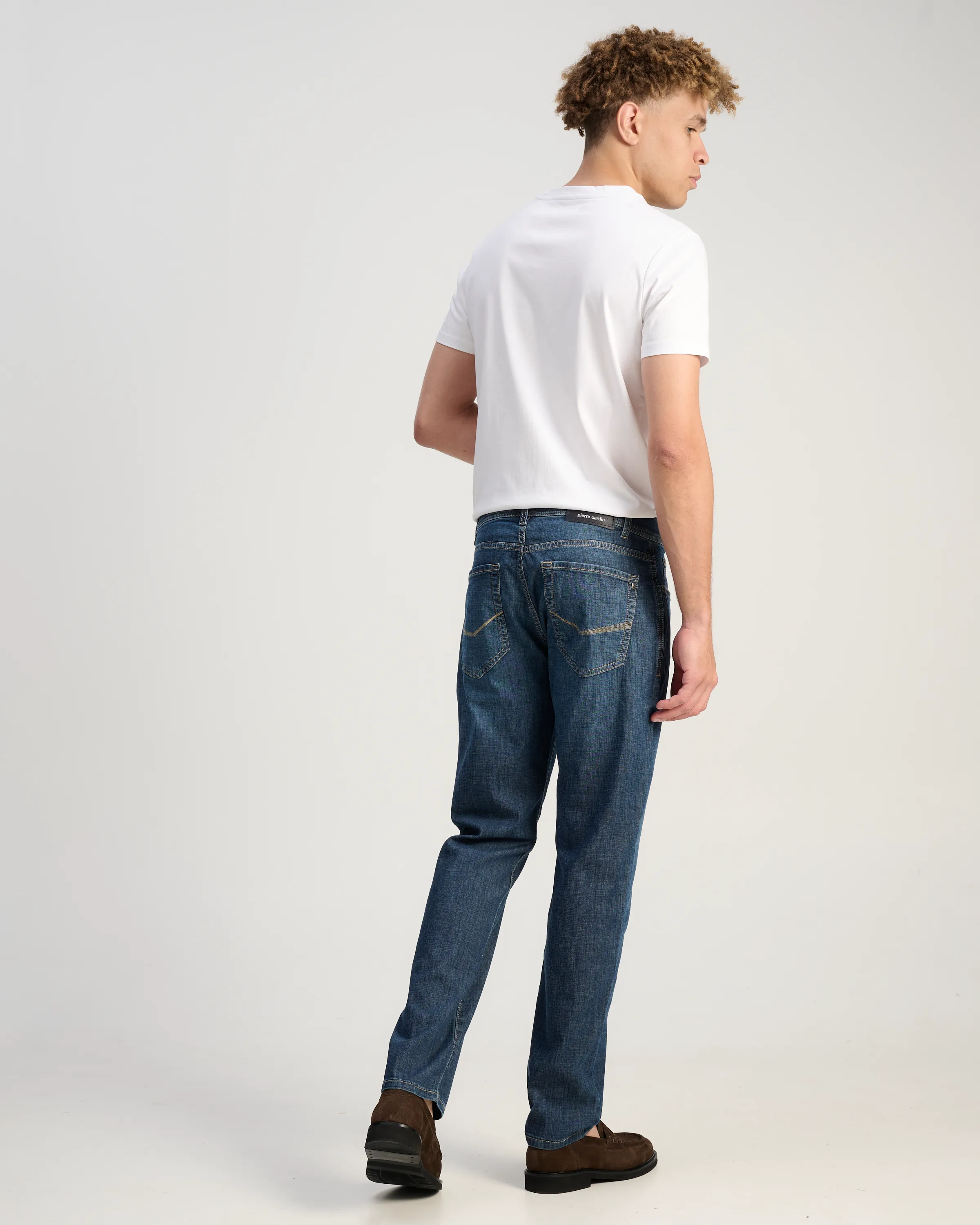 Pierre Cardin Lyon Jeans Blauw 110989-001-32/32