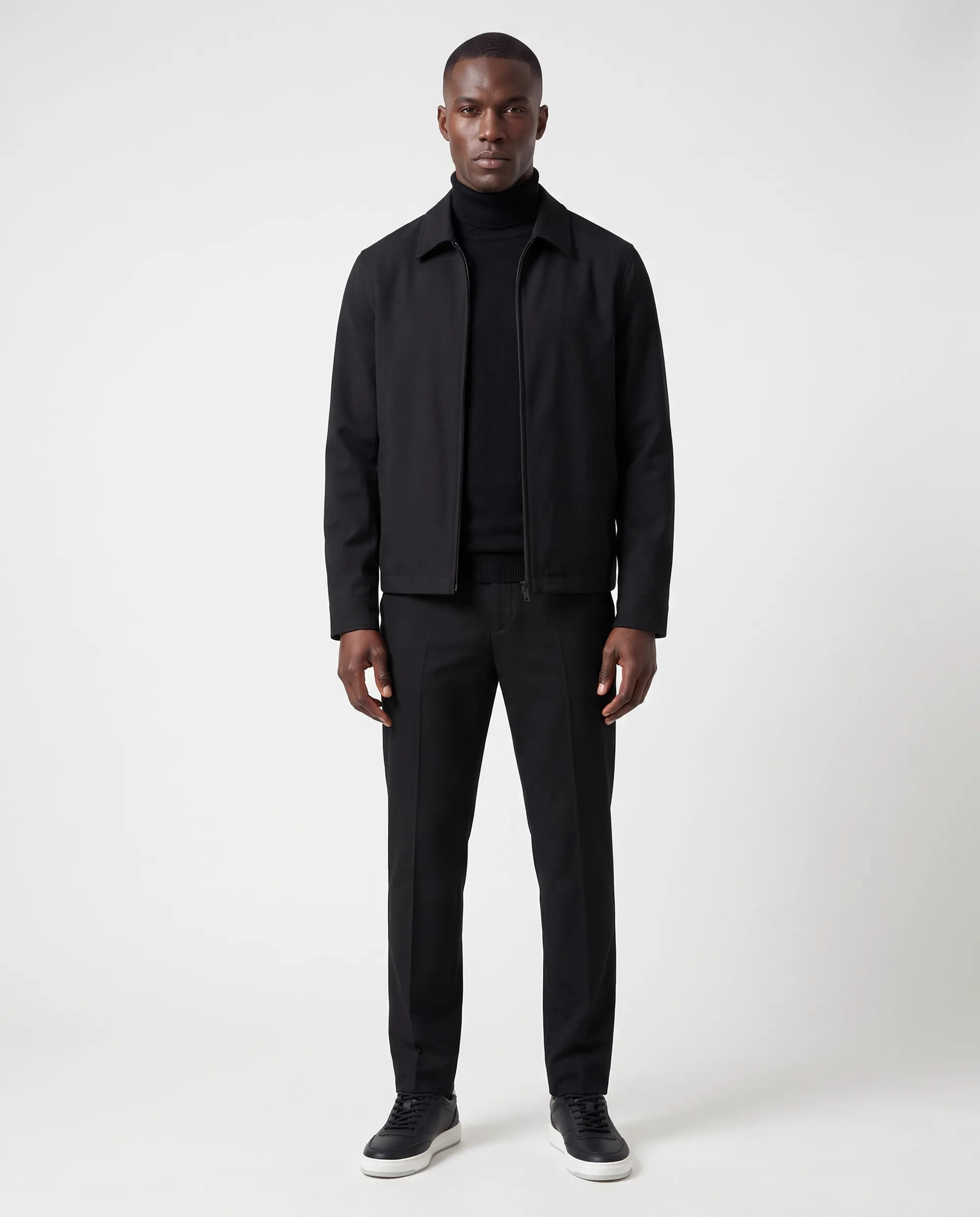 Vesper Overshirt Trafalgar Black 111040-001-46