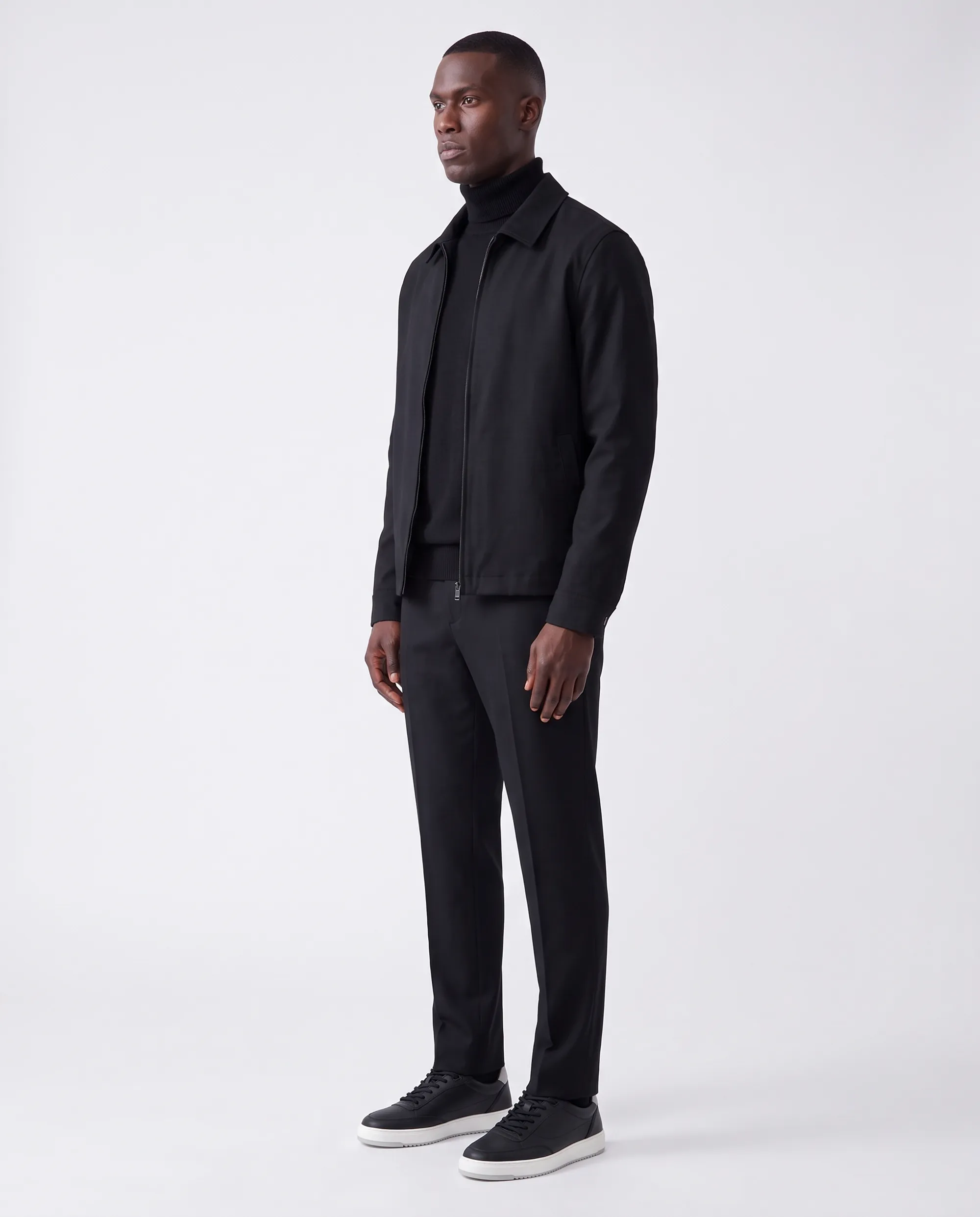 Vesper Overshirt Trafalgar Black 111040-001-46