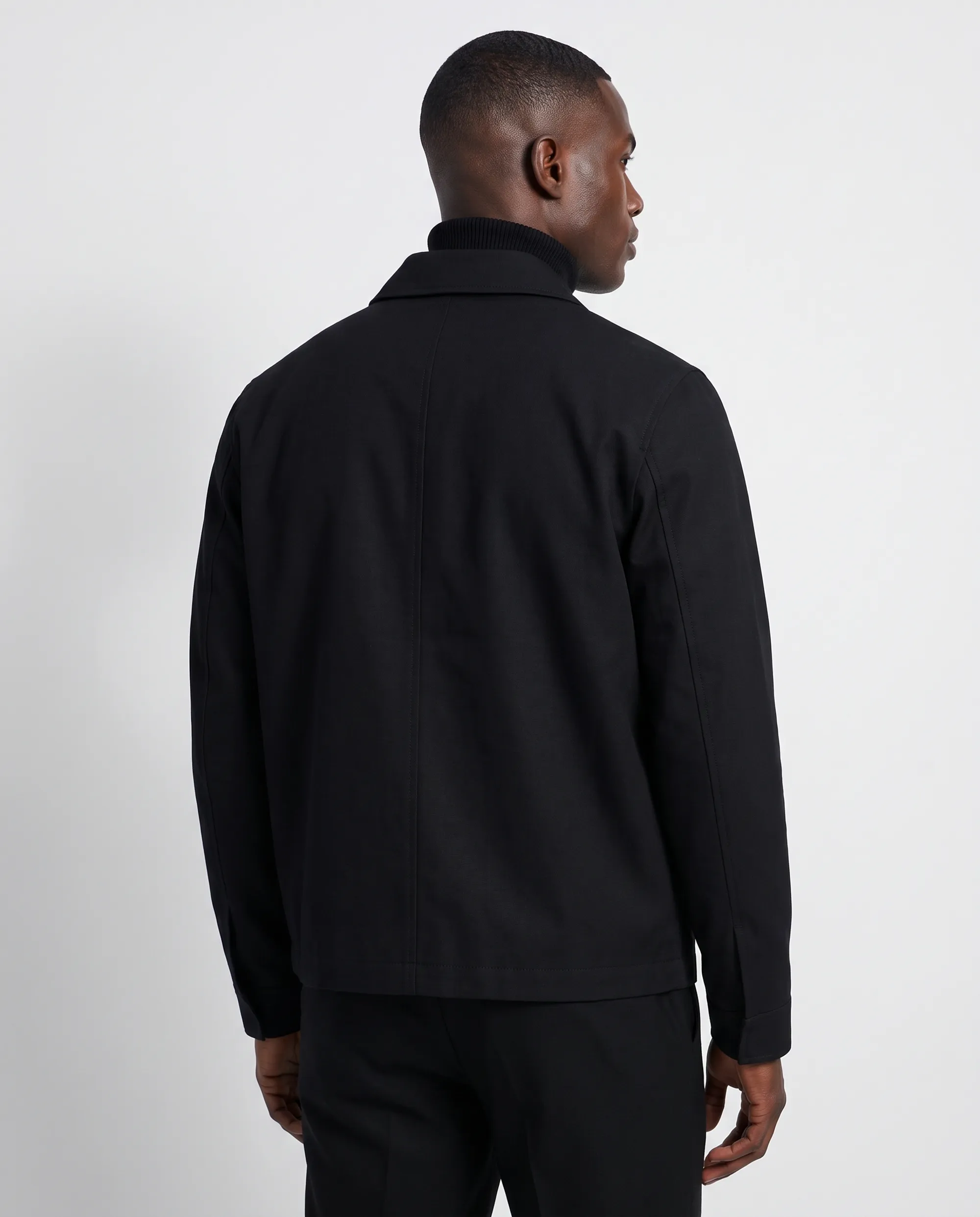 Vesper Overshirt Trafalgar Black 111040-001-46