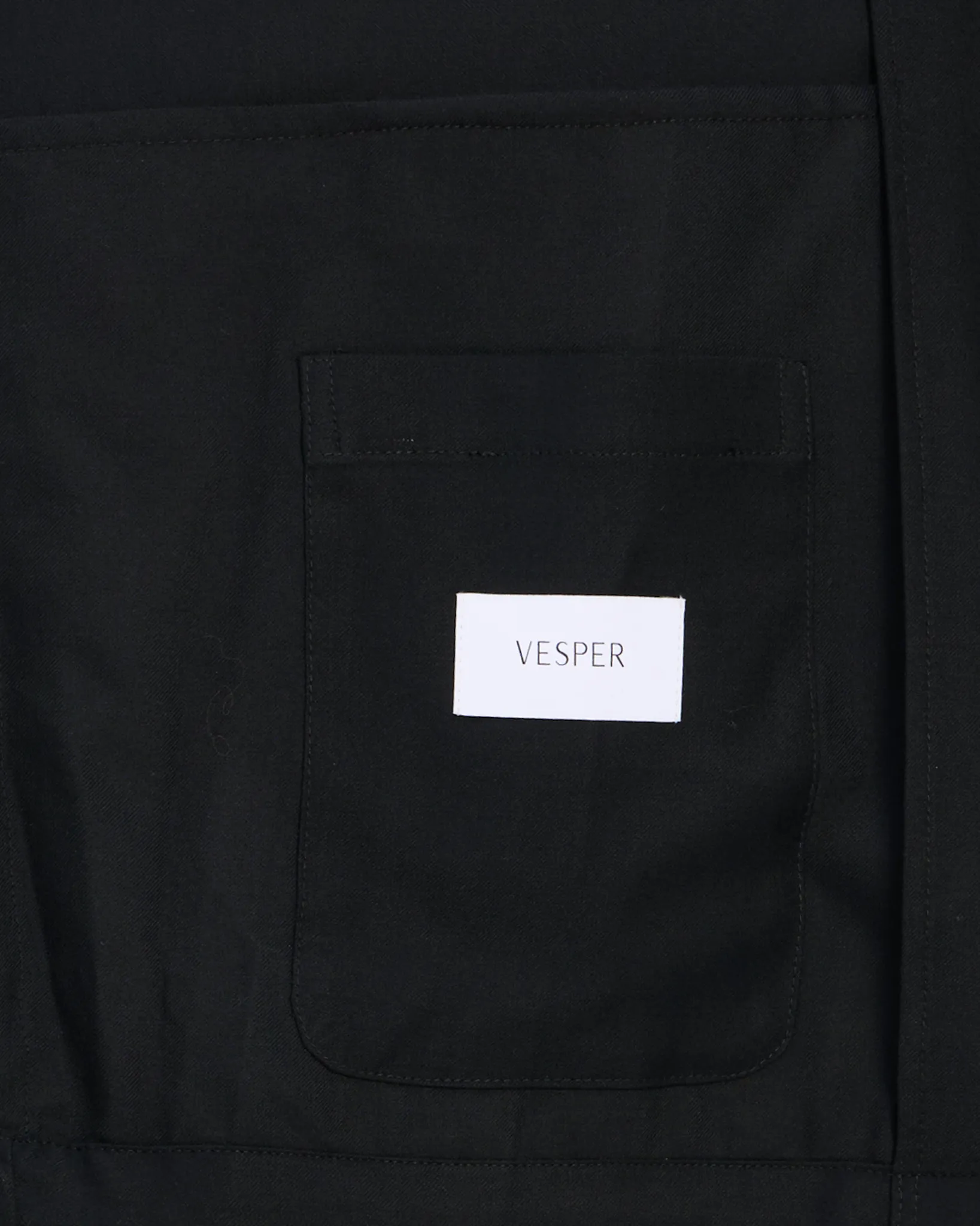 Vesper Overshirt Trafalgar Black 111040-001-46