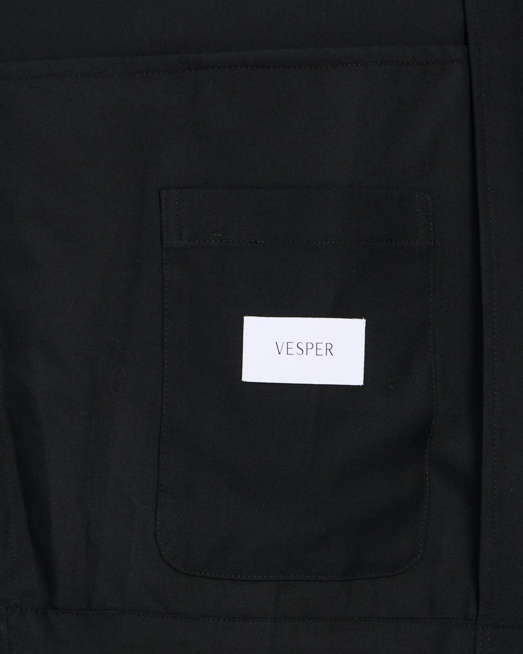 Vesper Overshirt Trafalgar Black 111040-001-46