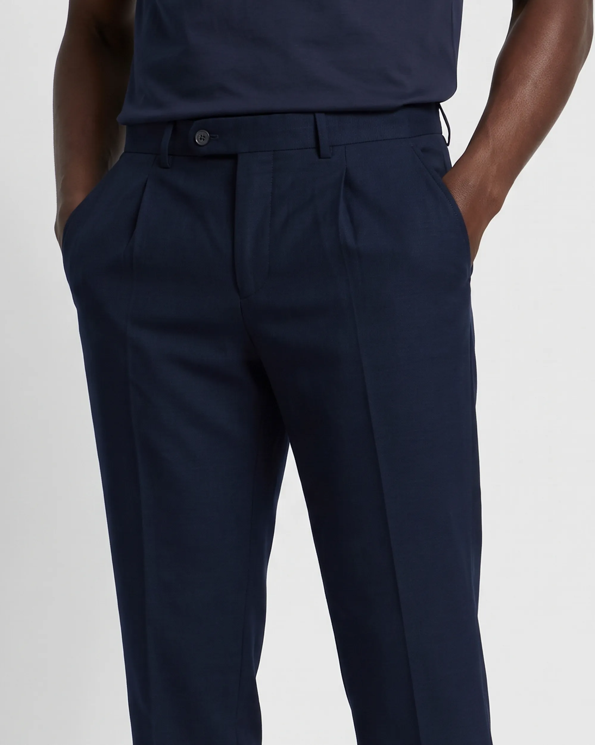 Vesper Mix & Match Pantalon Cooper Navy 111042-001-46