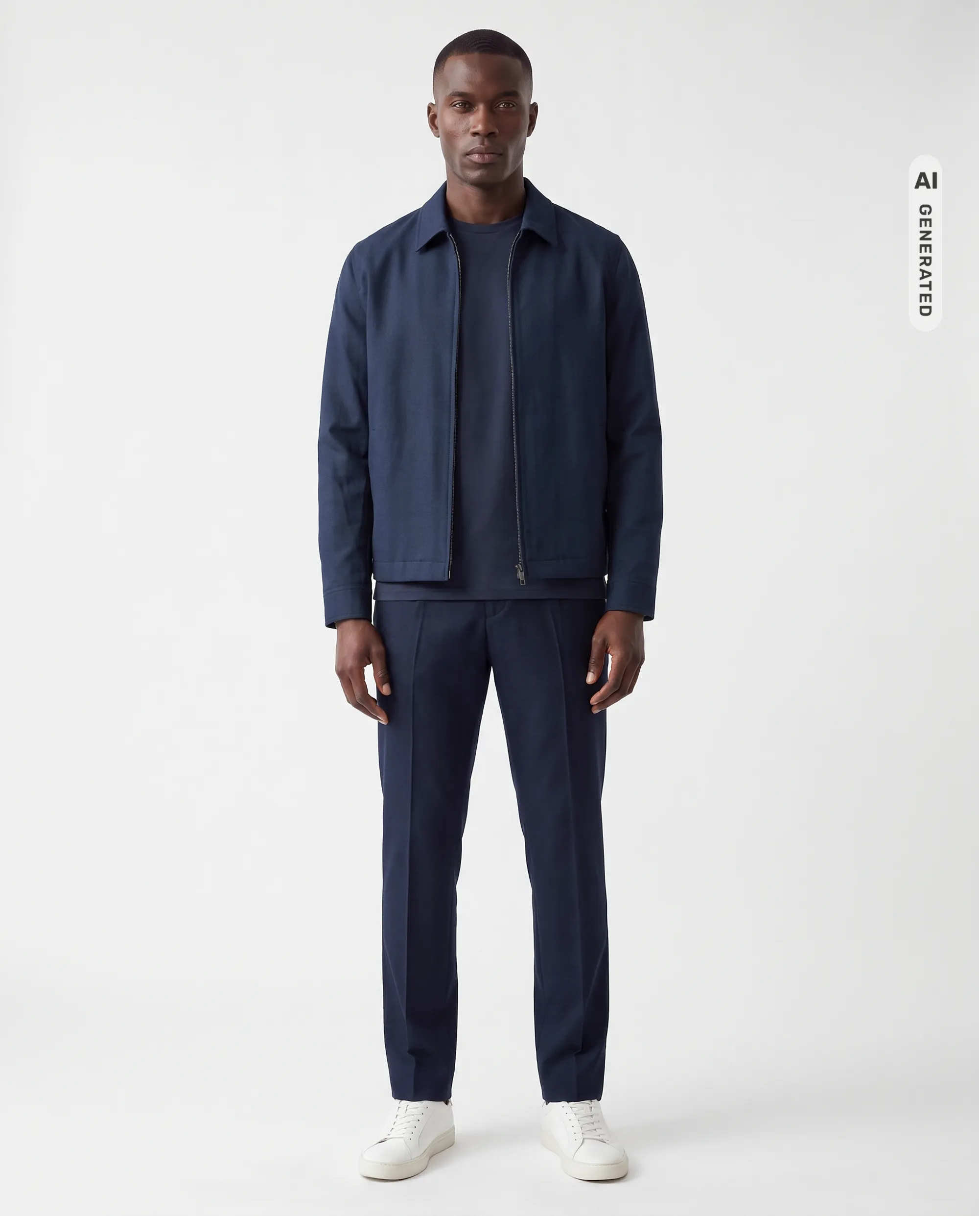 Vesper Overshirt Trafalgar Navy 111043-001-102