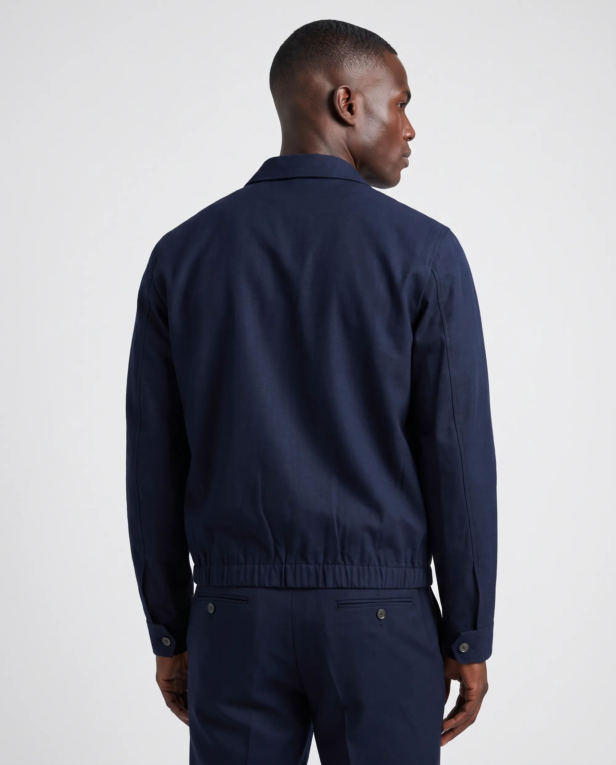 Vesper Overshirt Trafalgar Navy 111043-001-102