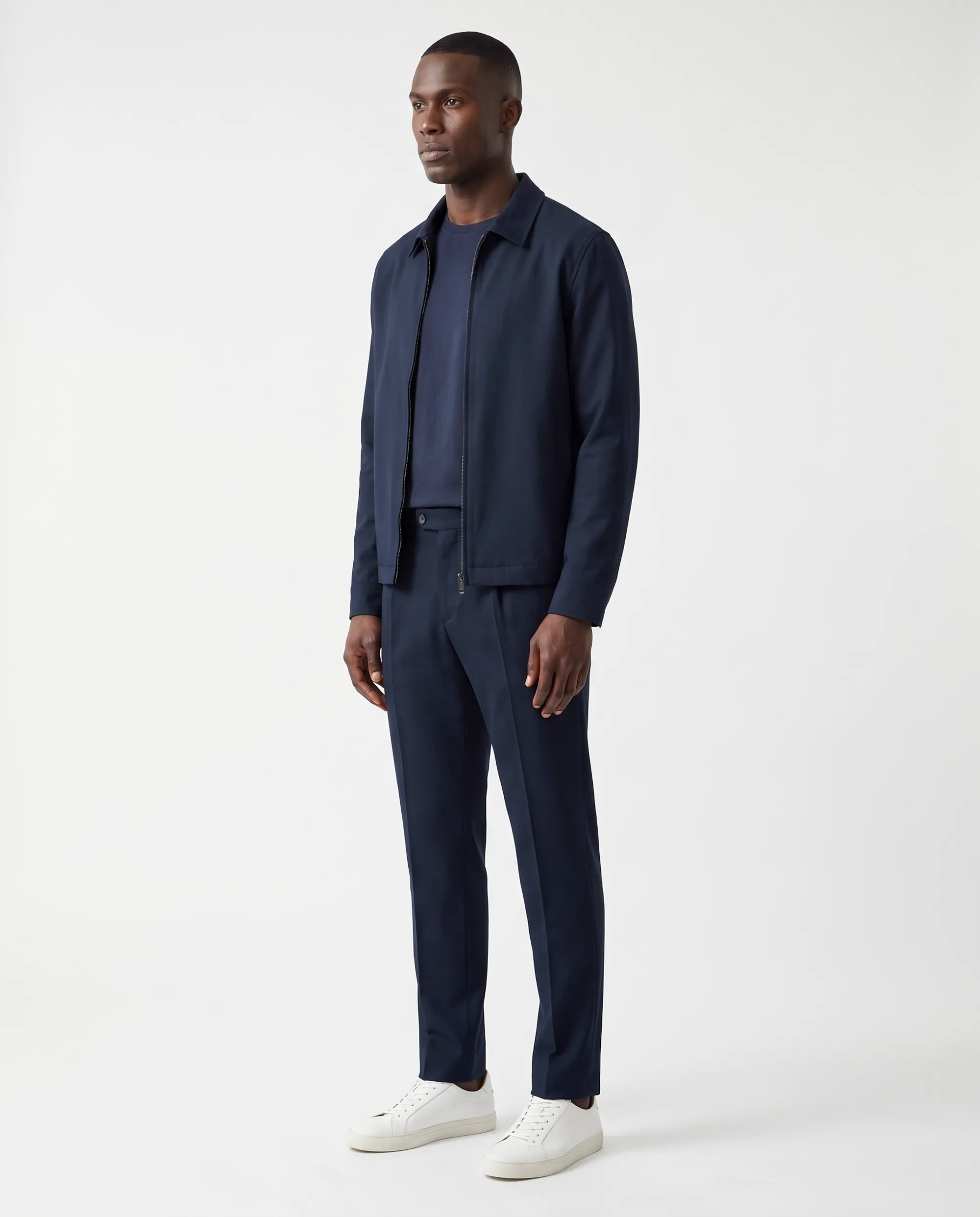 Vesper Overshirt Trafalgar Navy 111043-001-102
