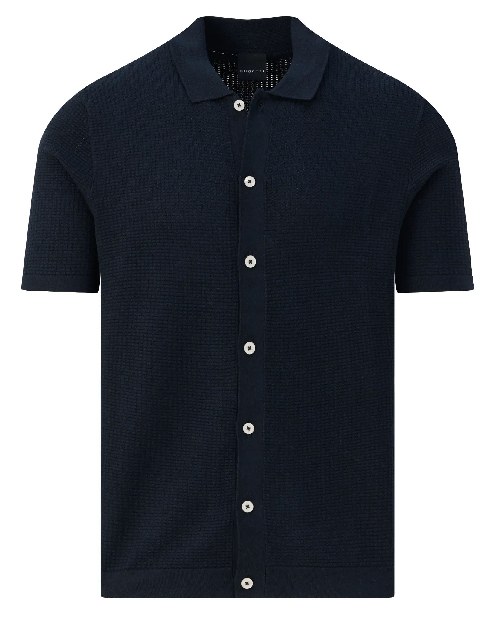 Bugatti clothing Polo Donker blauw 111044-001-L