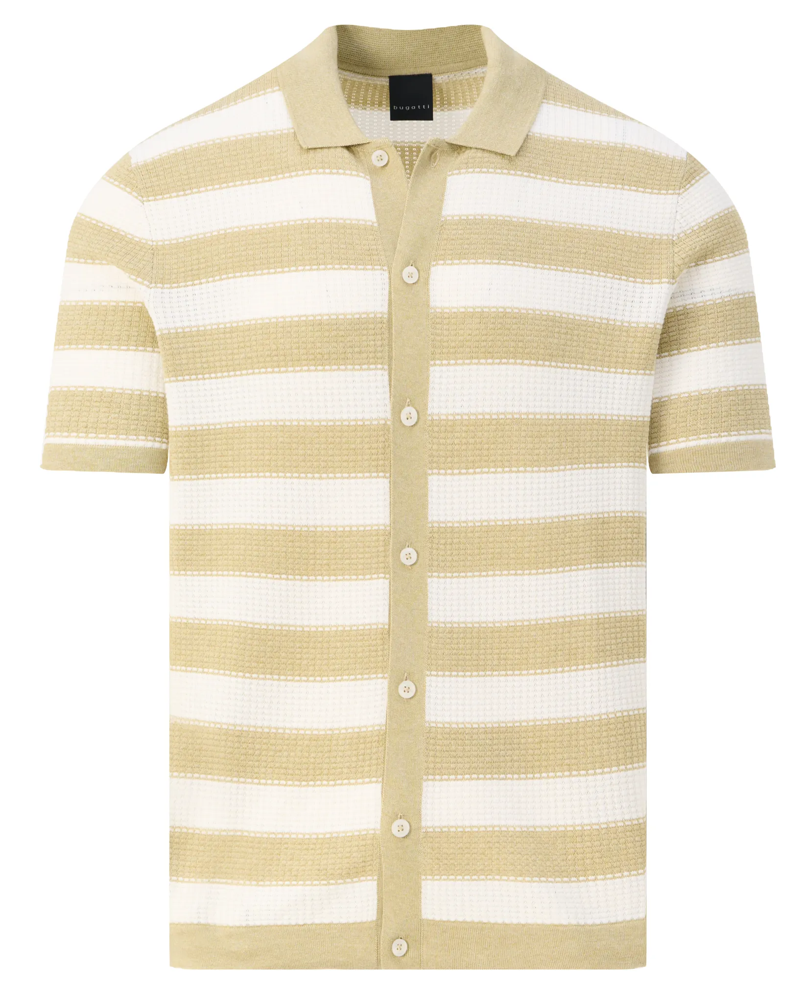 Bugatti clothing Polo Groen 111046-001-L