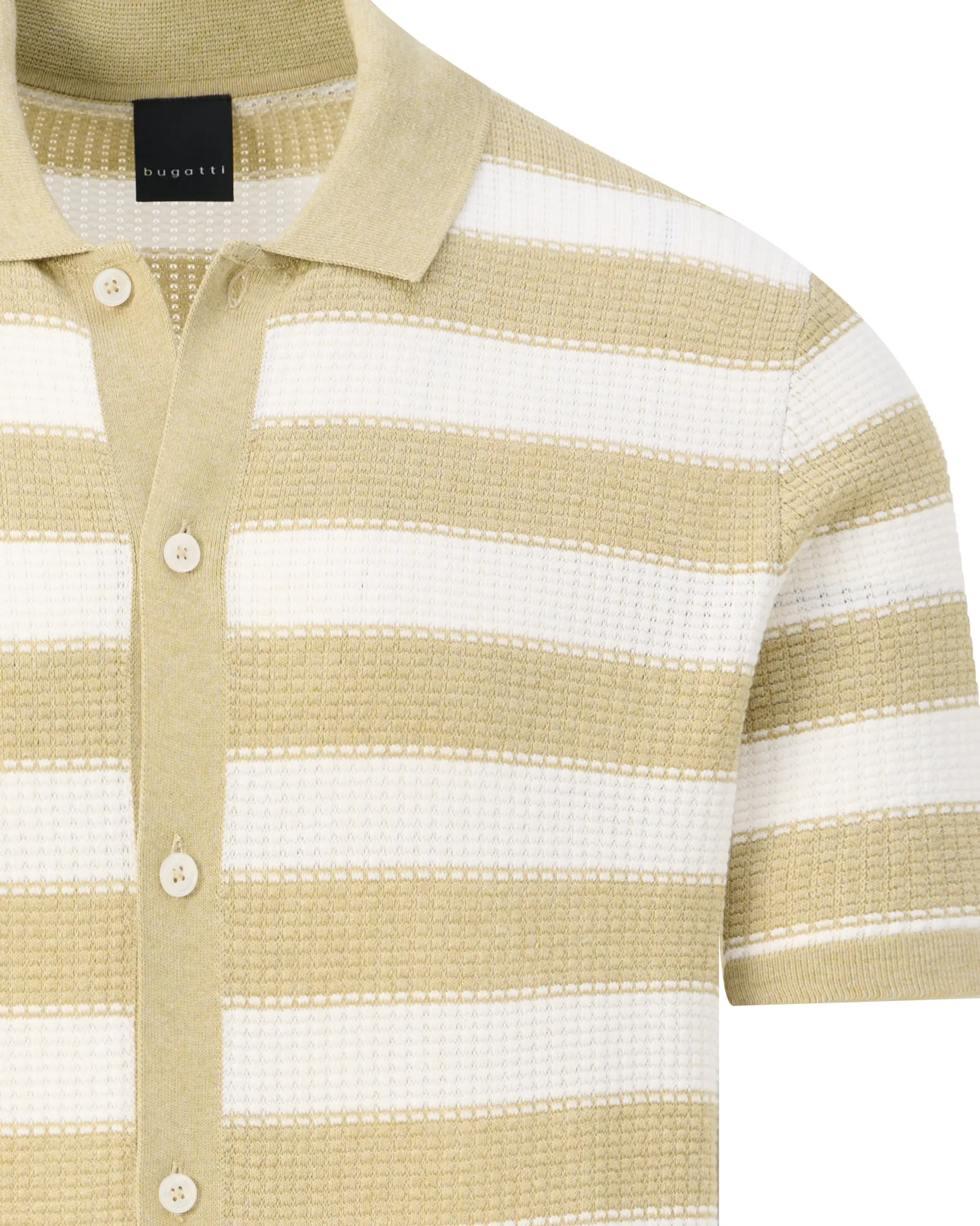 Bugatti clothing Polo Geel 111046-001-L