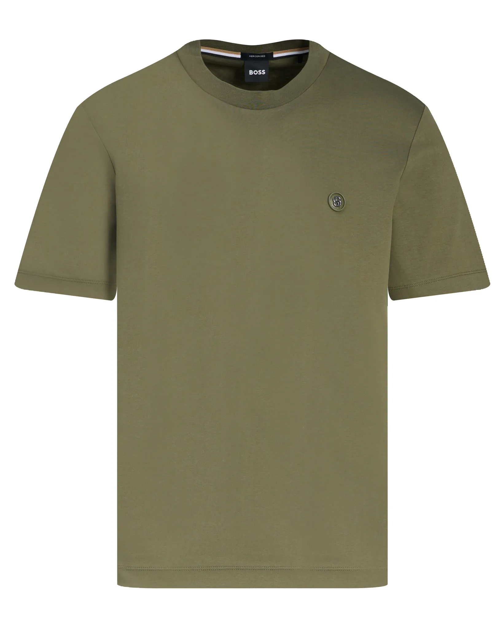 Boss Menswear Taut T-shirt Groen 111047-001-L