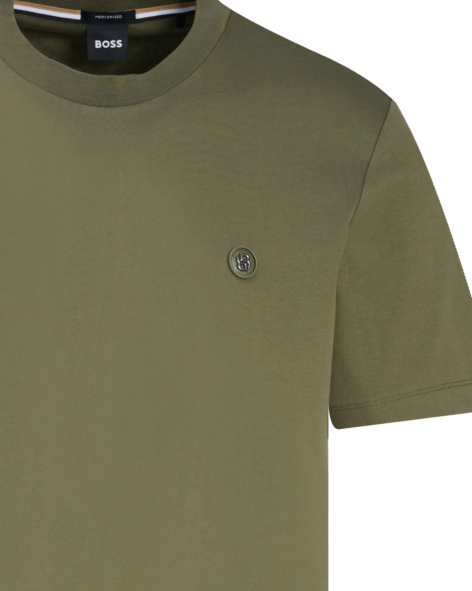 Boss Menswear Taut T-shirt Groen 111047-001-L