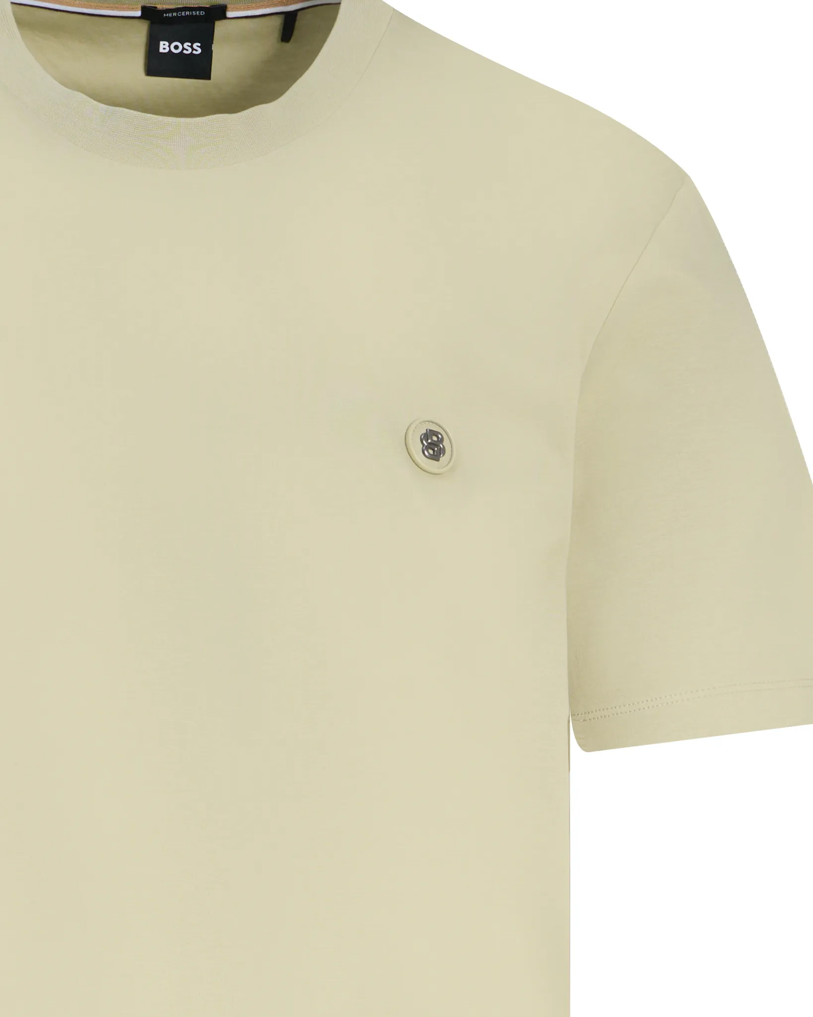 Boss Menswear Taut T-shirt Beige 111048-001-L