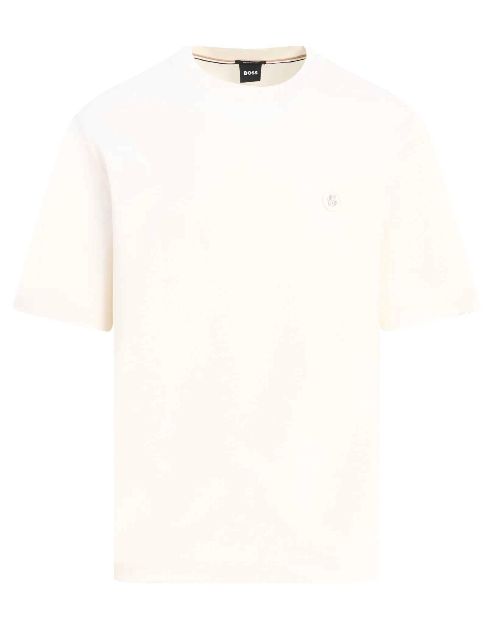 Boss Menswear Taut T-shirt Wit 111049-001-L