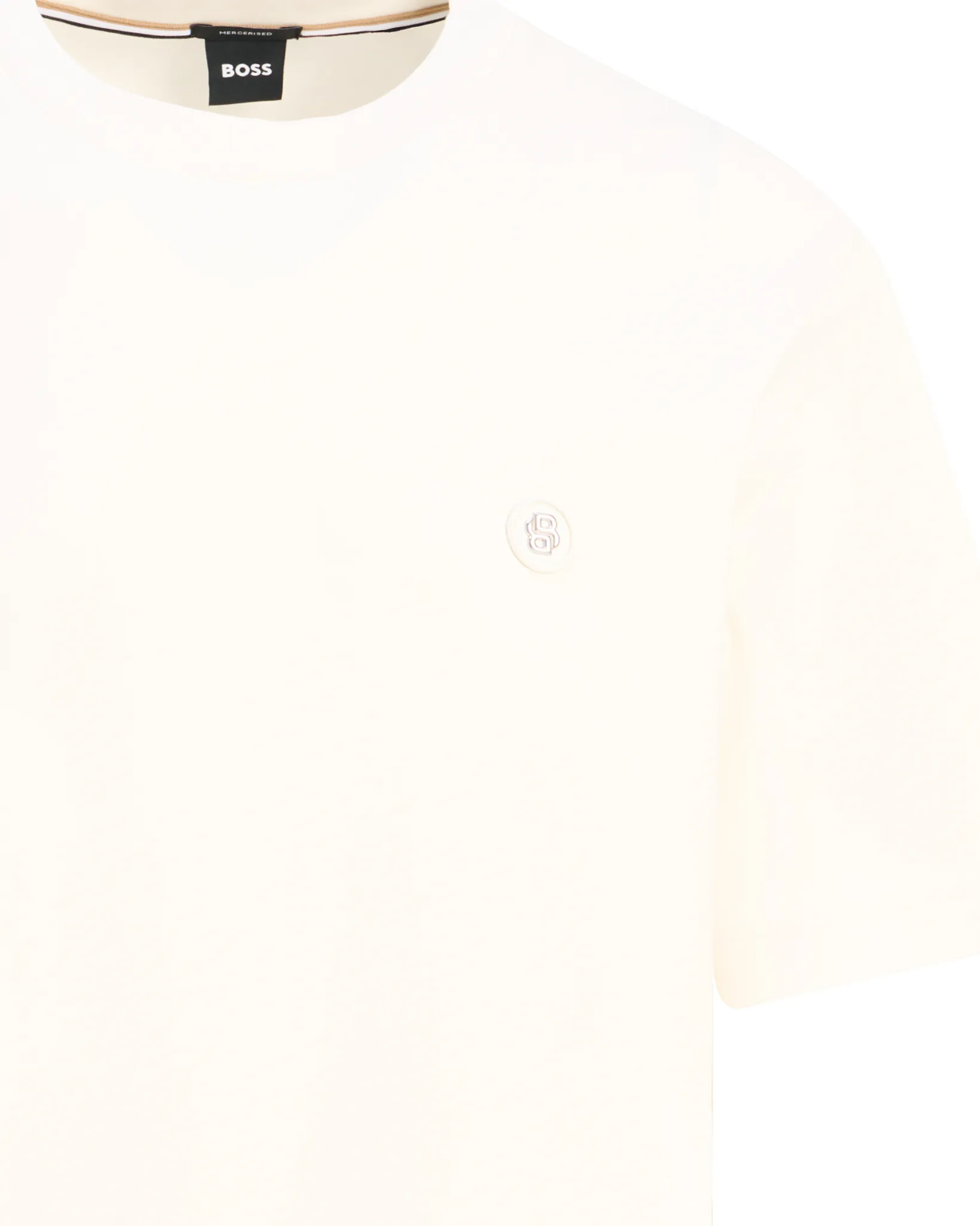 Boss Menswear Taut T-shirt Wit 111049-001-L