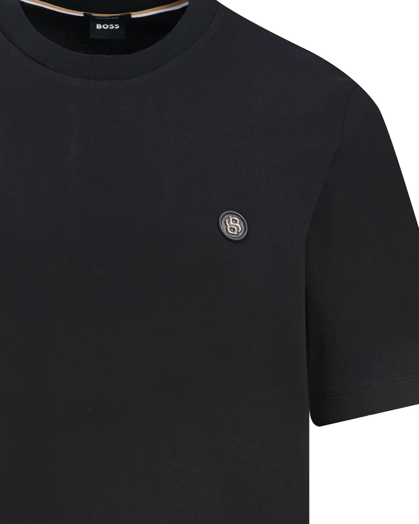 Boss Menswear Taut T-shirt Zwart 111050-001-L