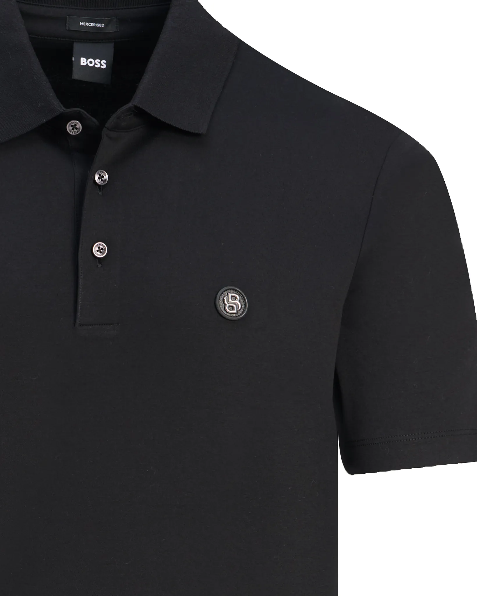 Boss Menswear Parris Polo Zwart 111051-001-L