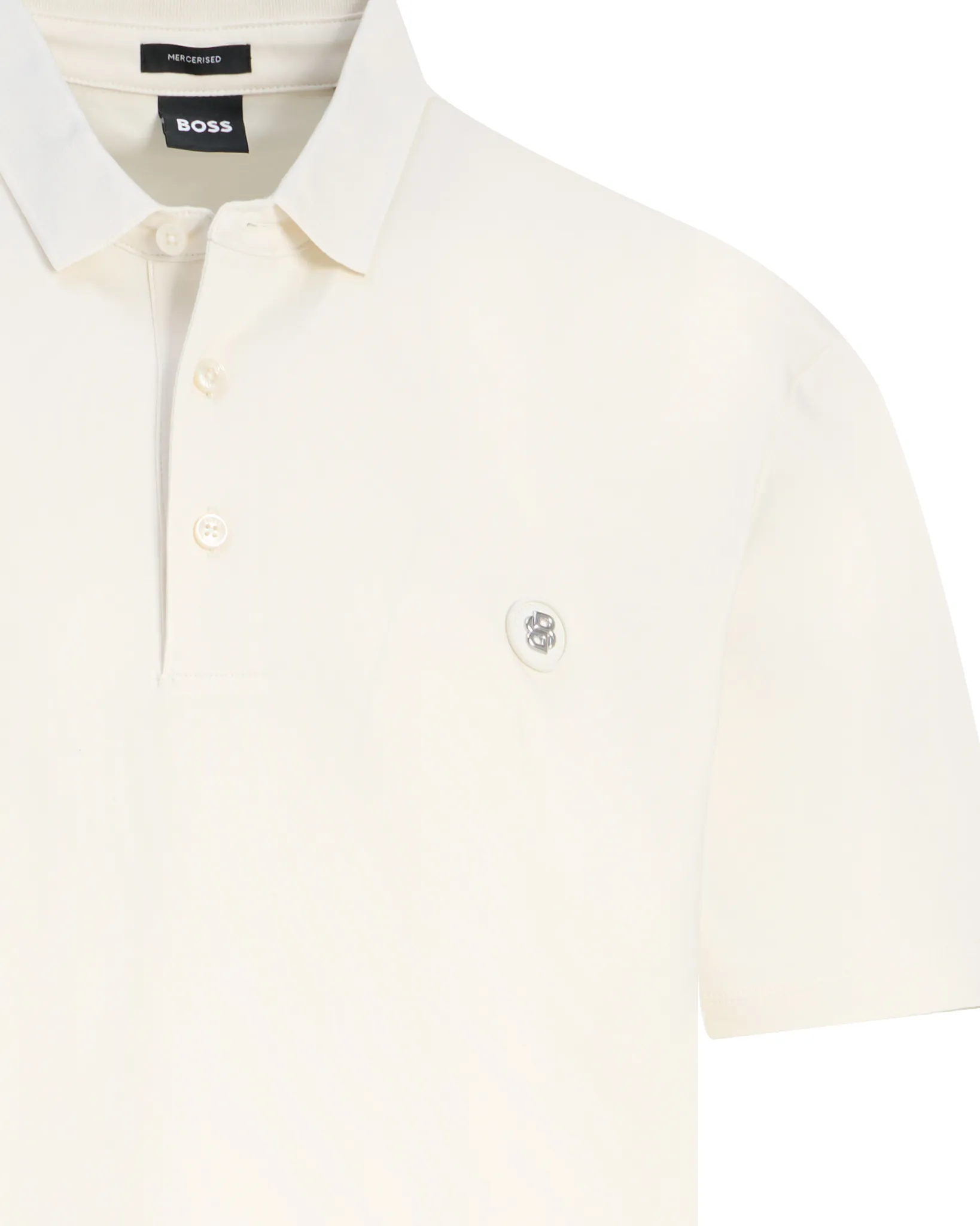 Boss Menswear Parris Polo Wit 111052-001-L
