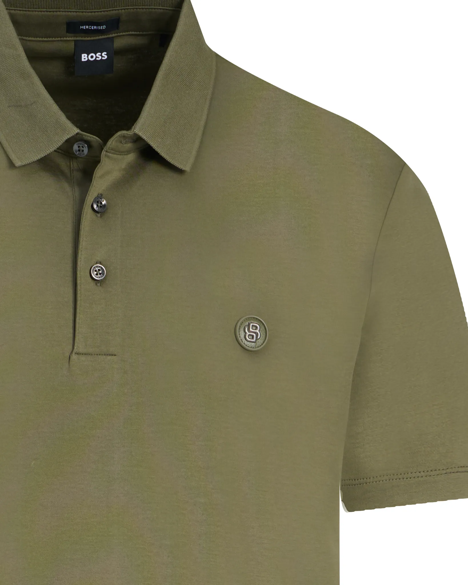 Boss Menswear Parris Polo Groen 111054-001-L
