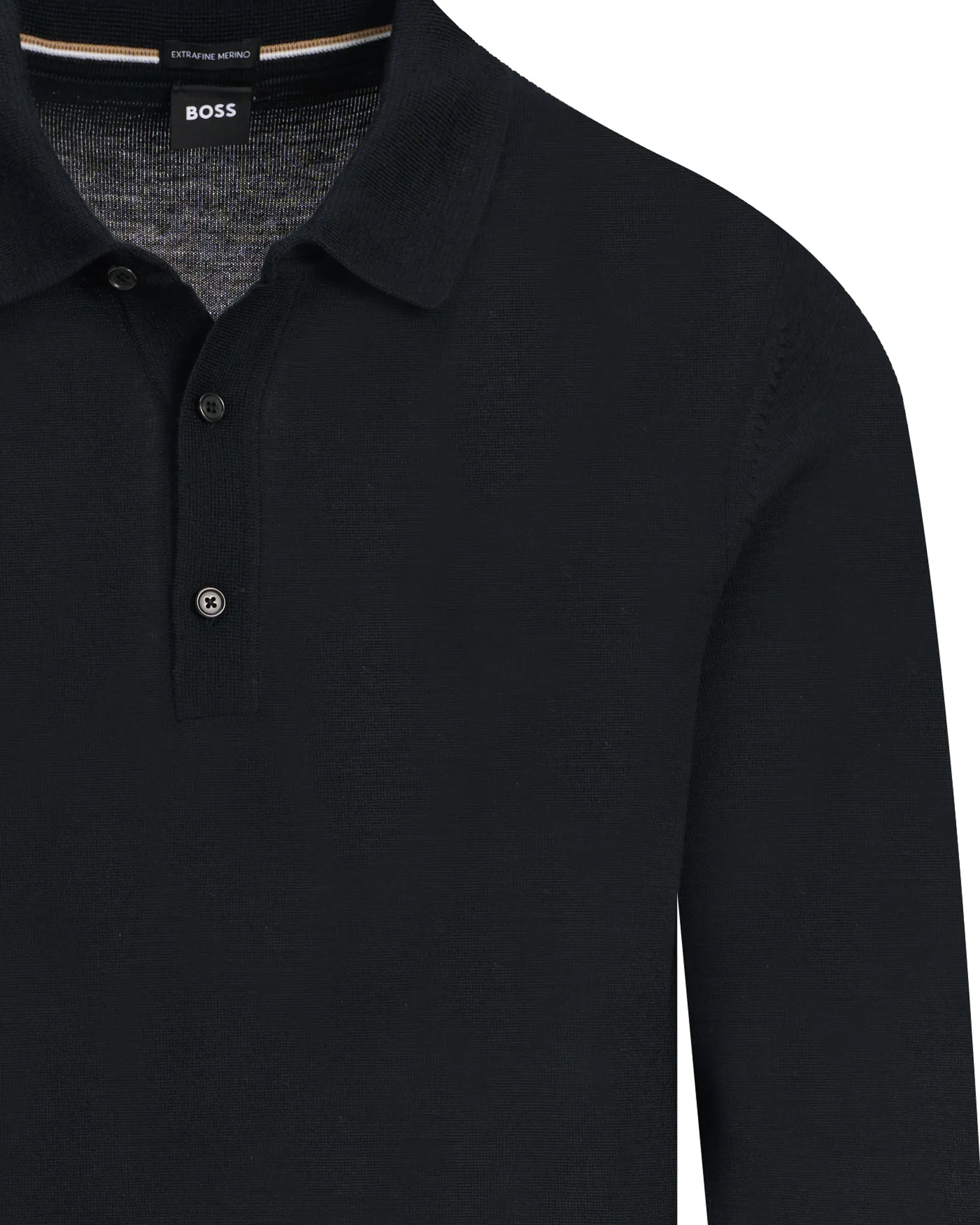 Boss Menswear Lancione Polo Zwart 111056-001-L