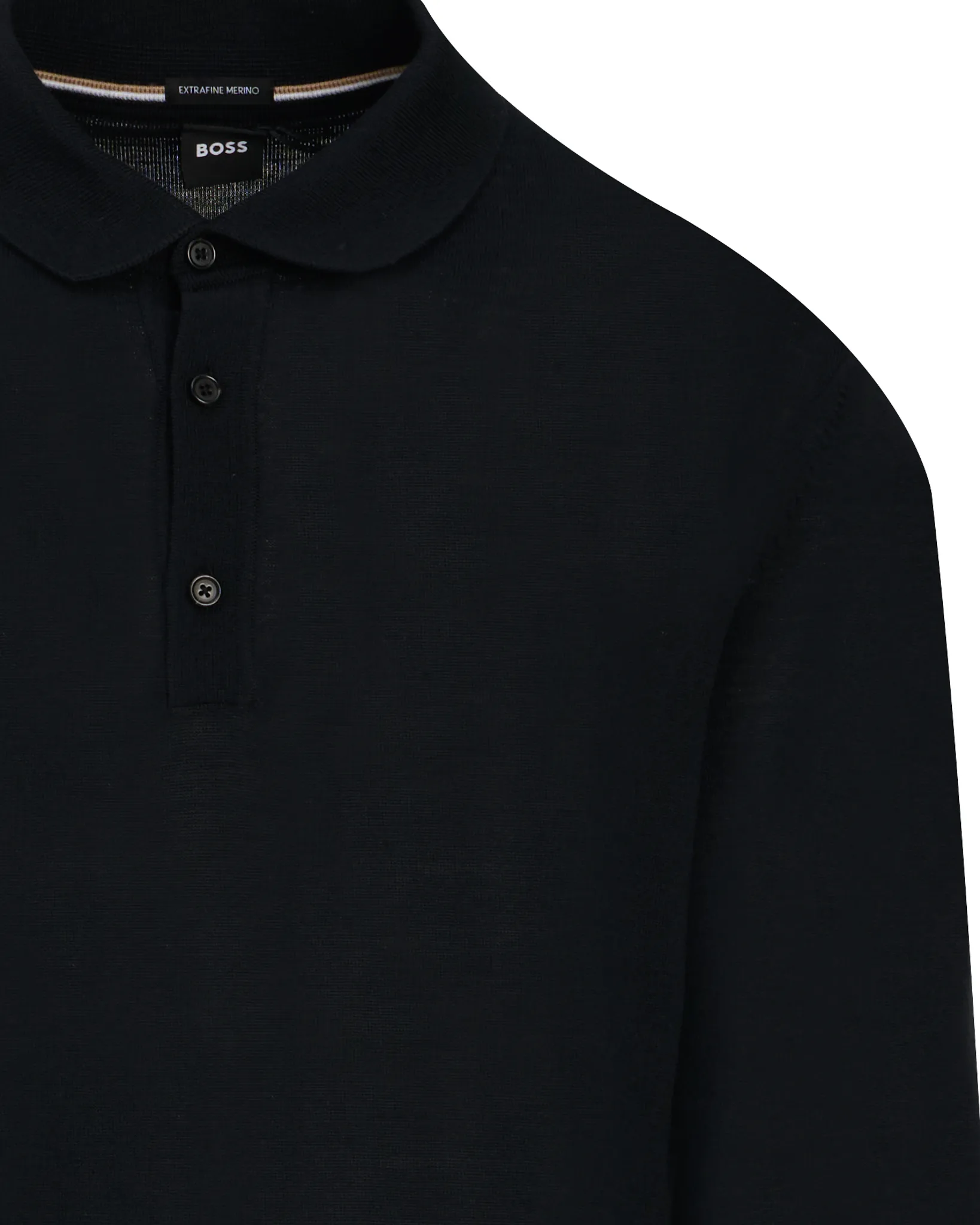 Boss Menswear Lancione Polo Zwart 111056-001-L