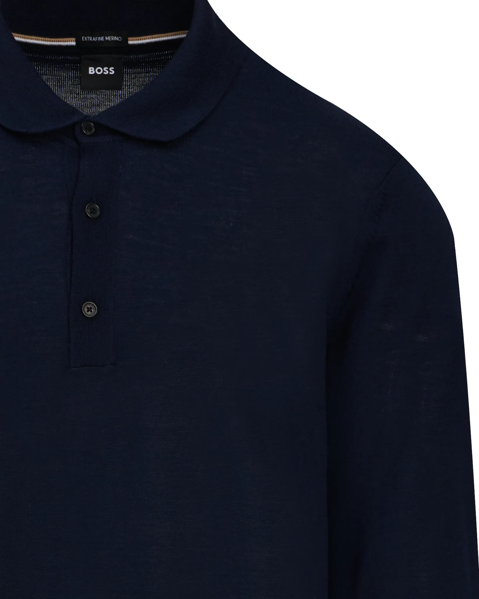 Boss Menswear Lancione Polo Donker blauw 111057-001-L