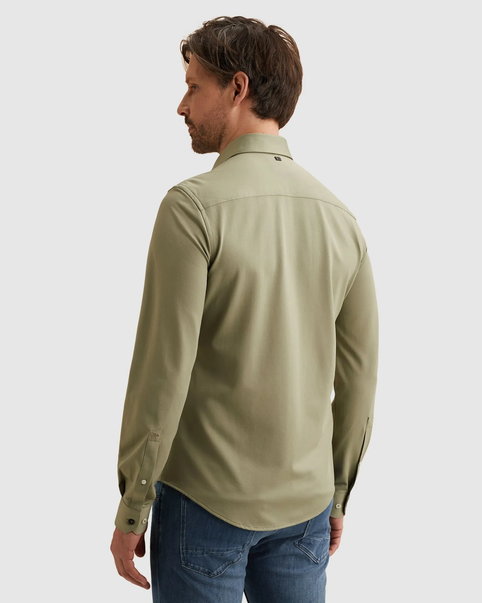 Vanguard Casual Overhemd Bruin 111064-001-M