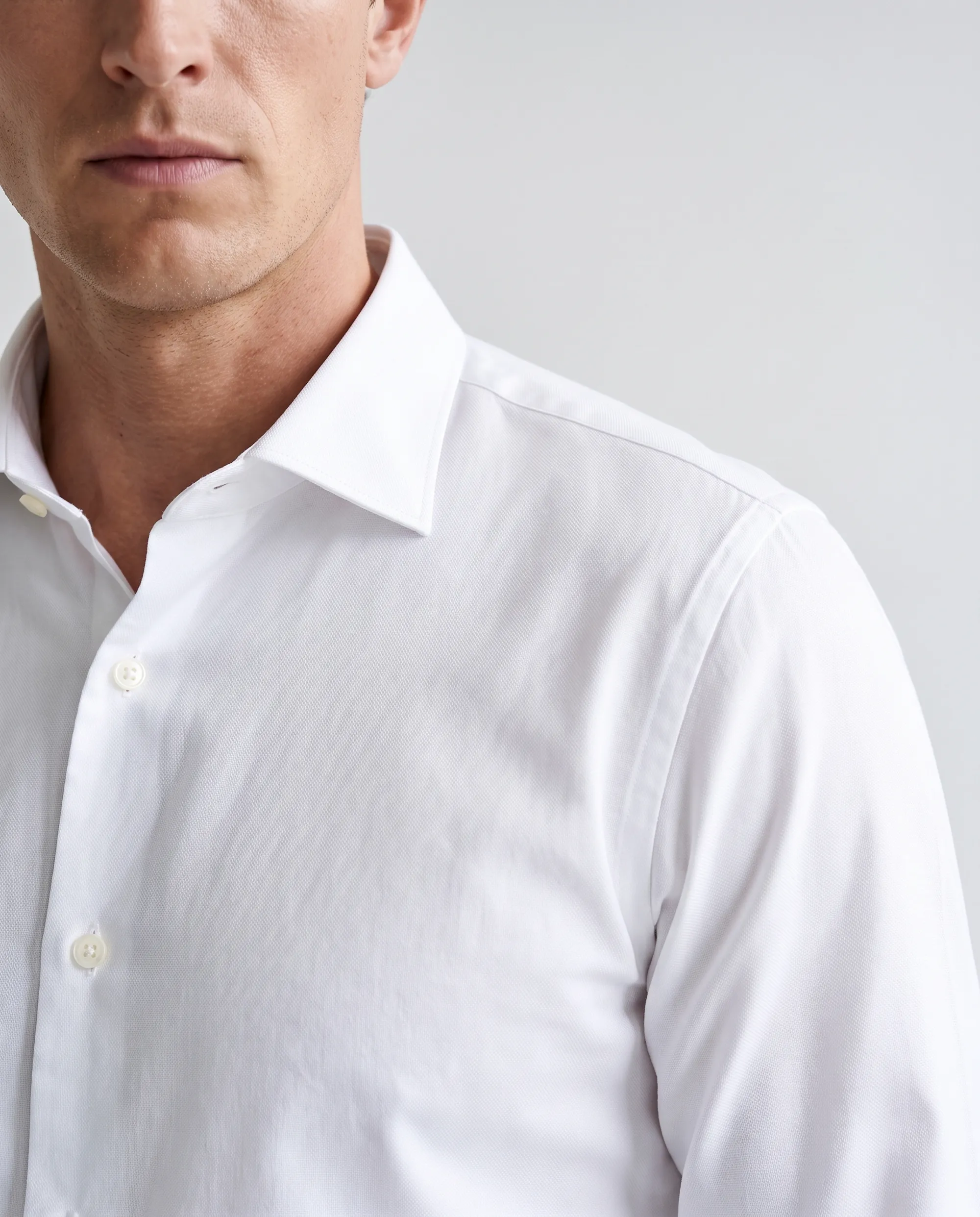 The BLUEPRINT Premium Overhemd WHITE 111065-001-L