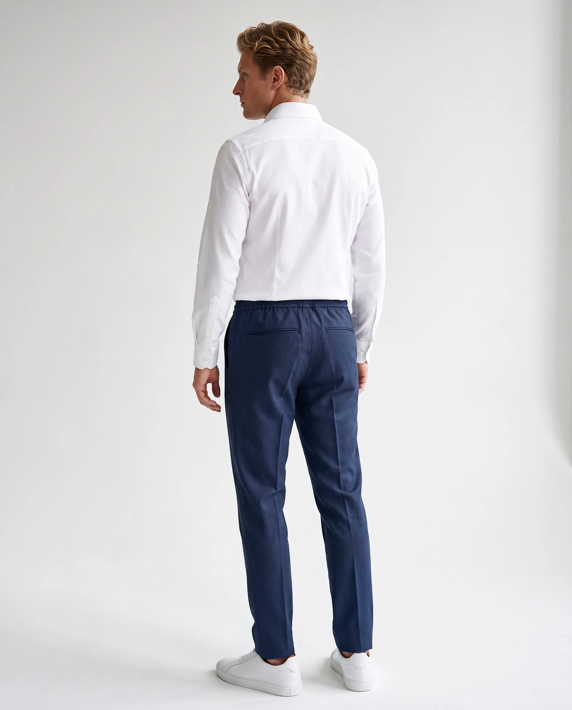 The BLUEPRINT Premium Overhemd WHITE 111065-001-L