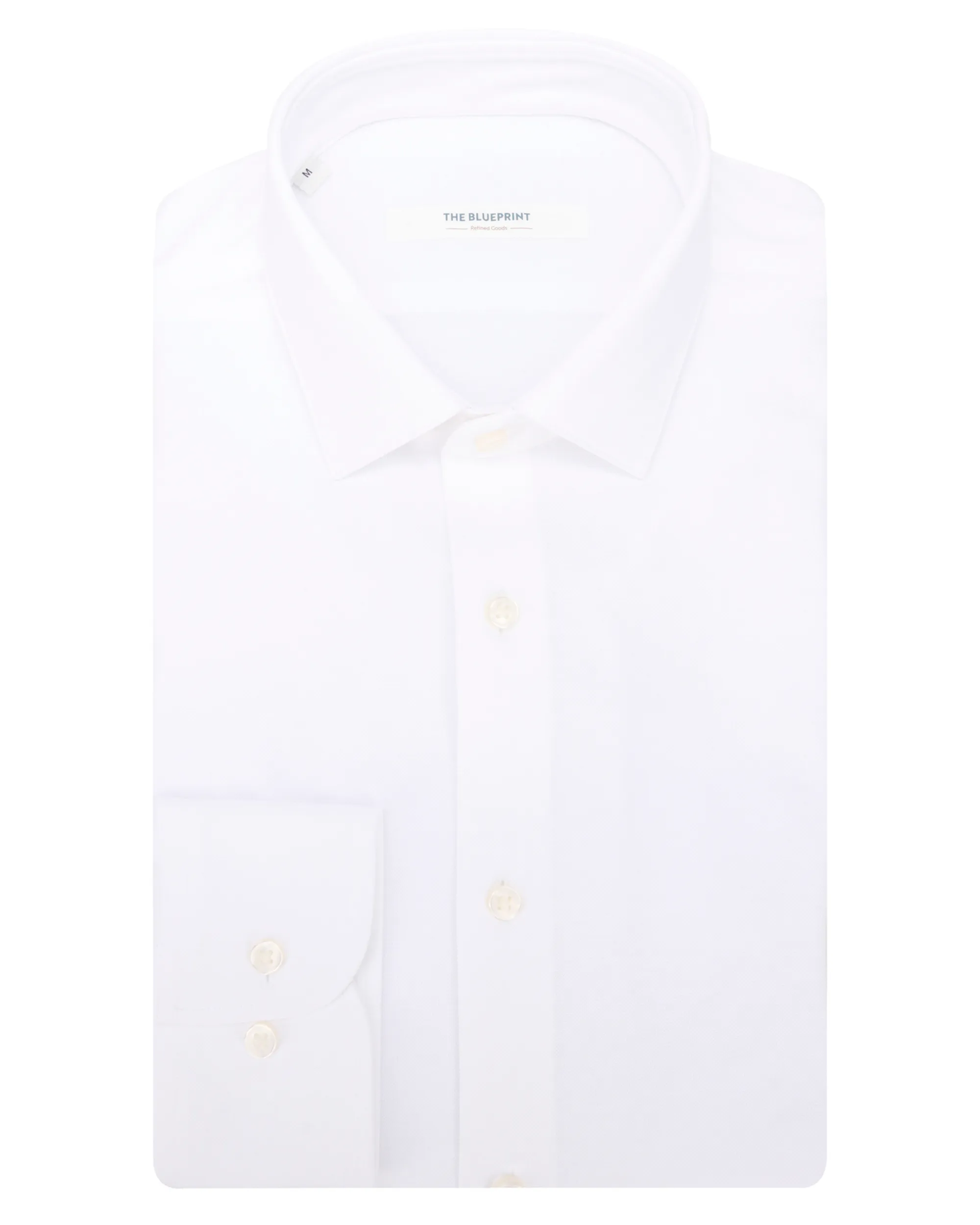 The BLUEPRINT Premium Overhemd WHITE 111065-001-L