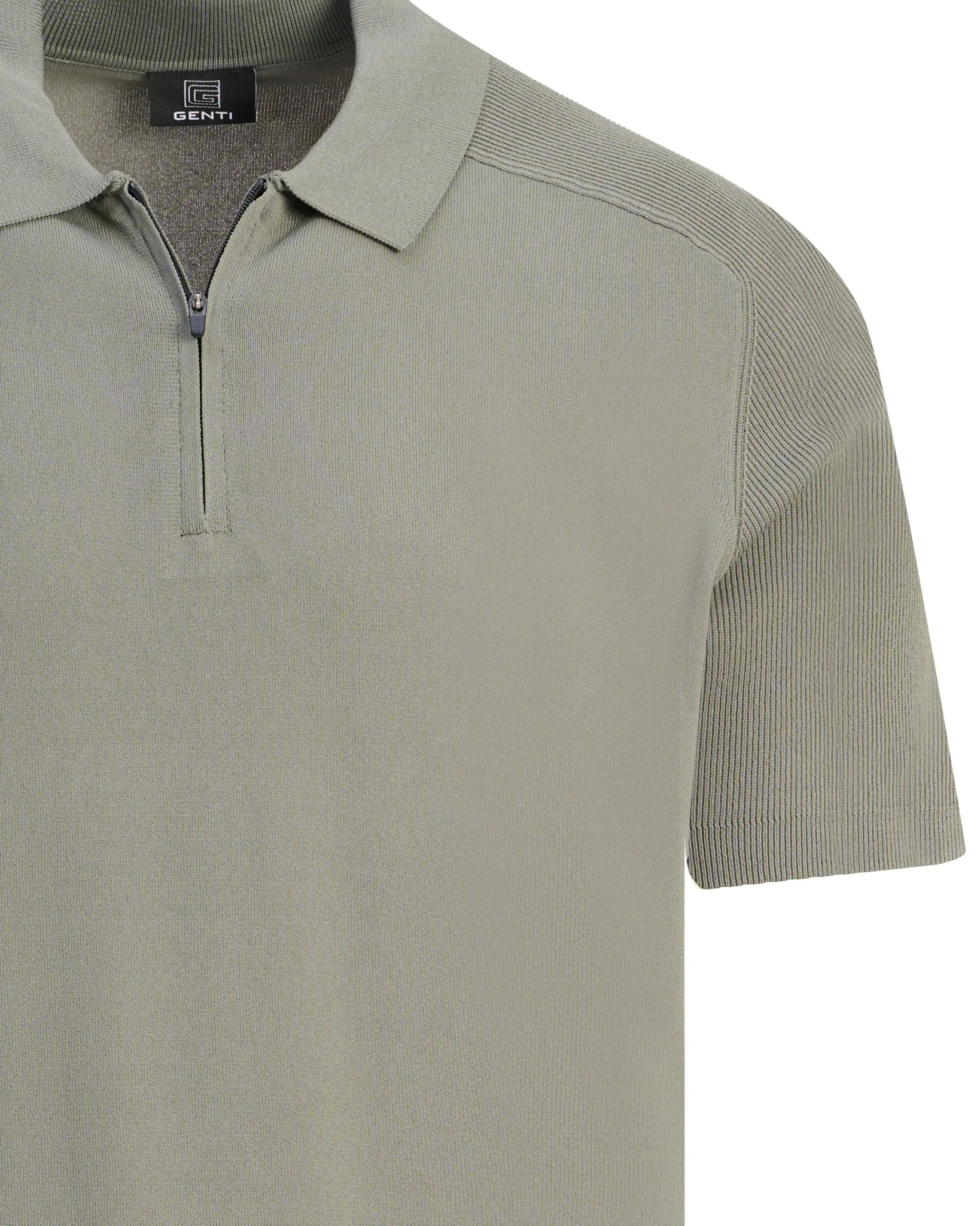Genti Polo Groen 111067-001-L