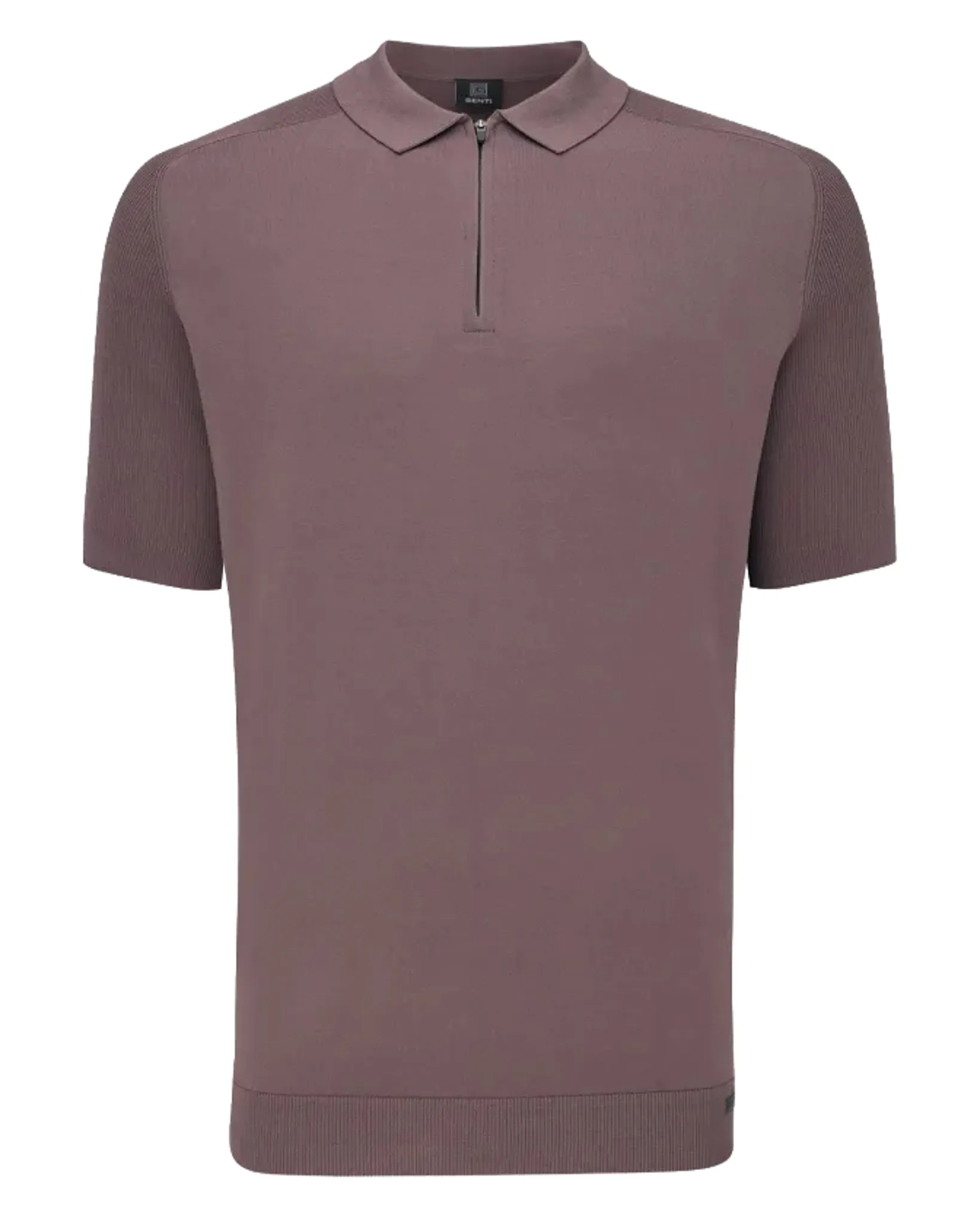 Genti Polo Bordeaux 111068-001-L
