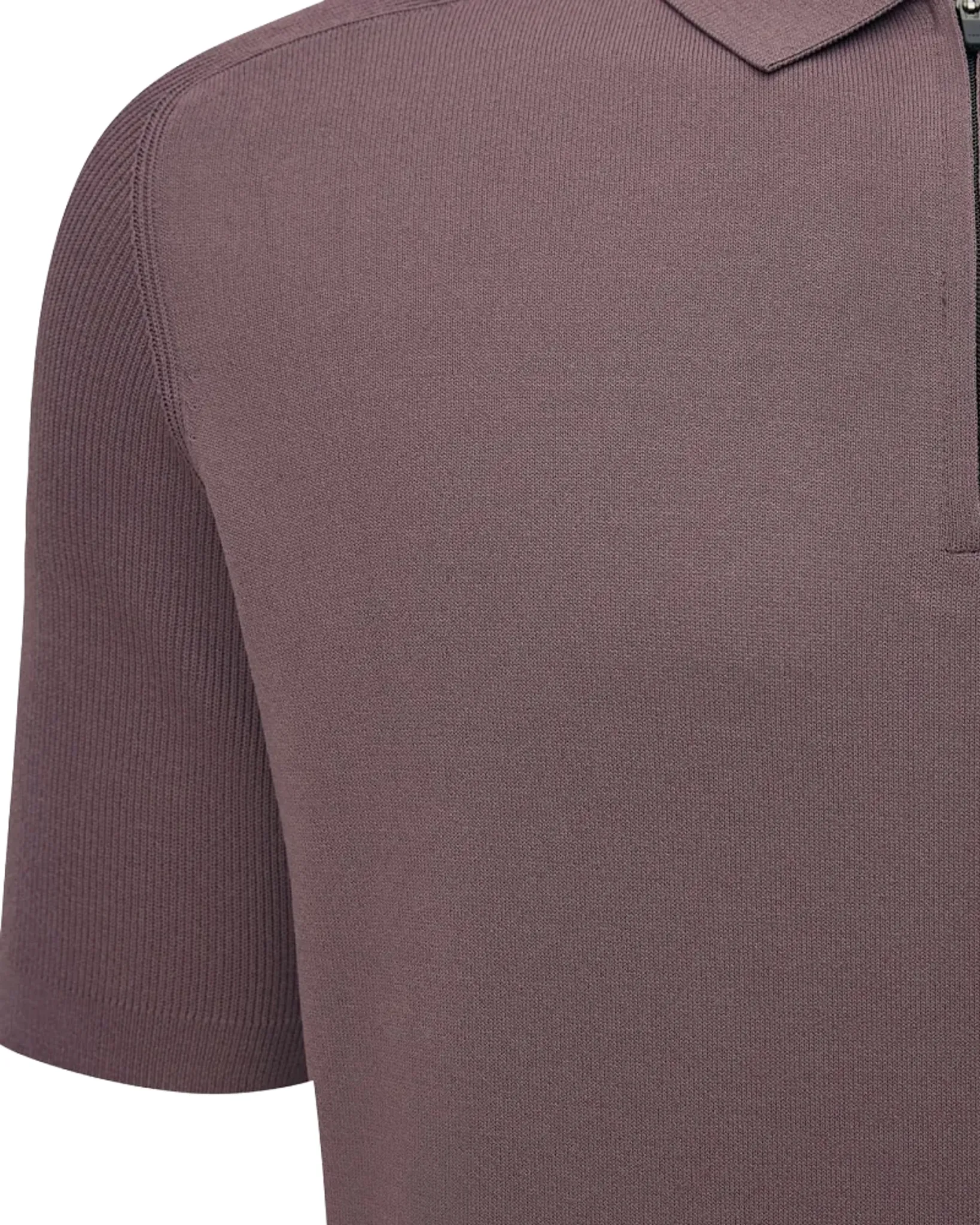 Genti Polo Bordeaux 111068-001-L