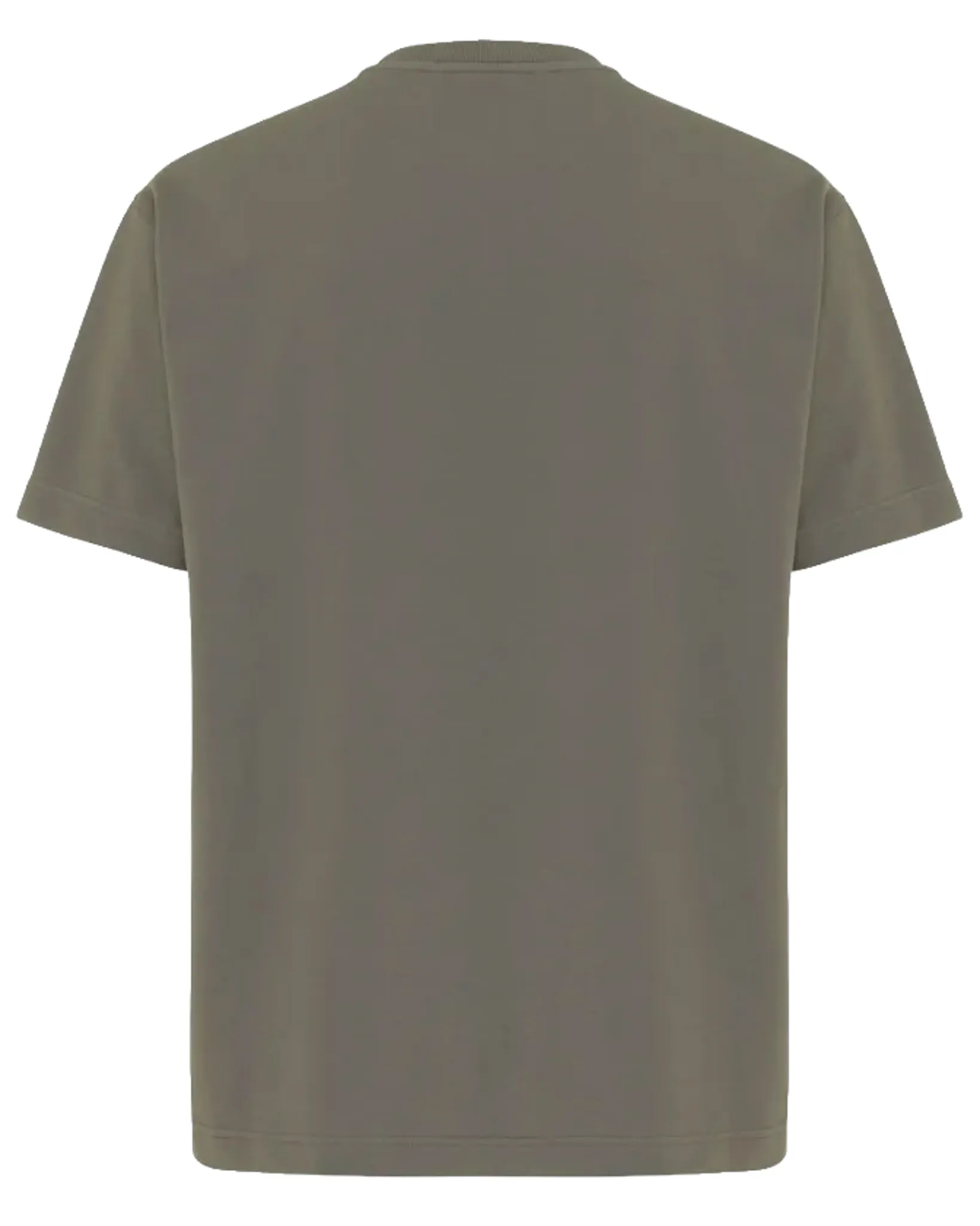 Genti T-shirt Groen 111069-001-L