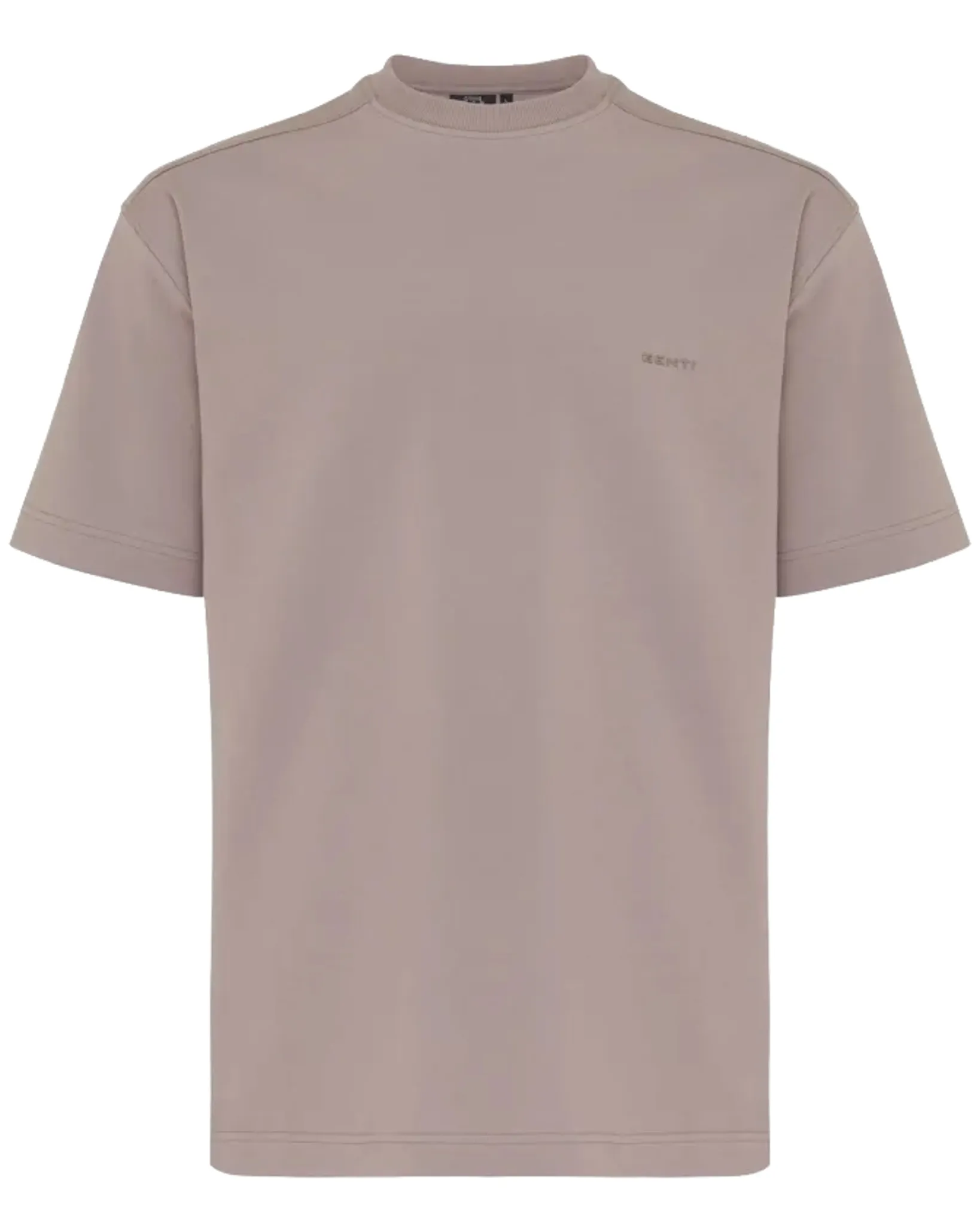 Genti T-shirt Bordeaux 111070-001-L