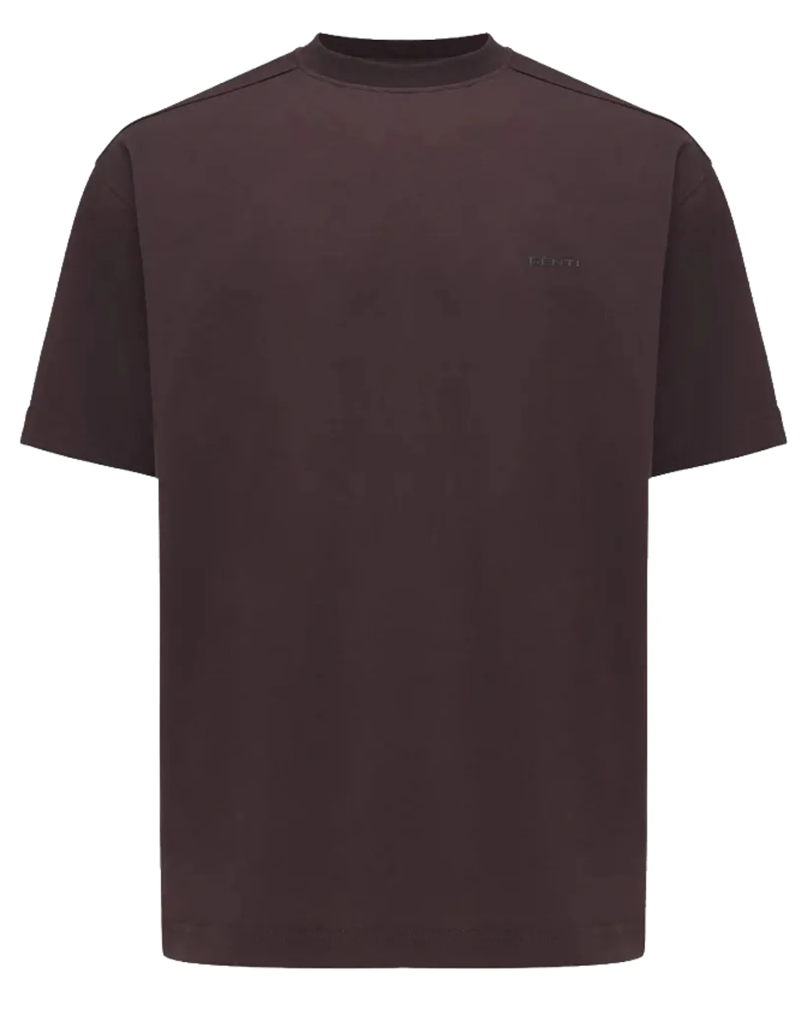 Genti T-shirt Licht rood 111071-001-L