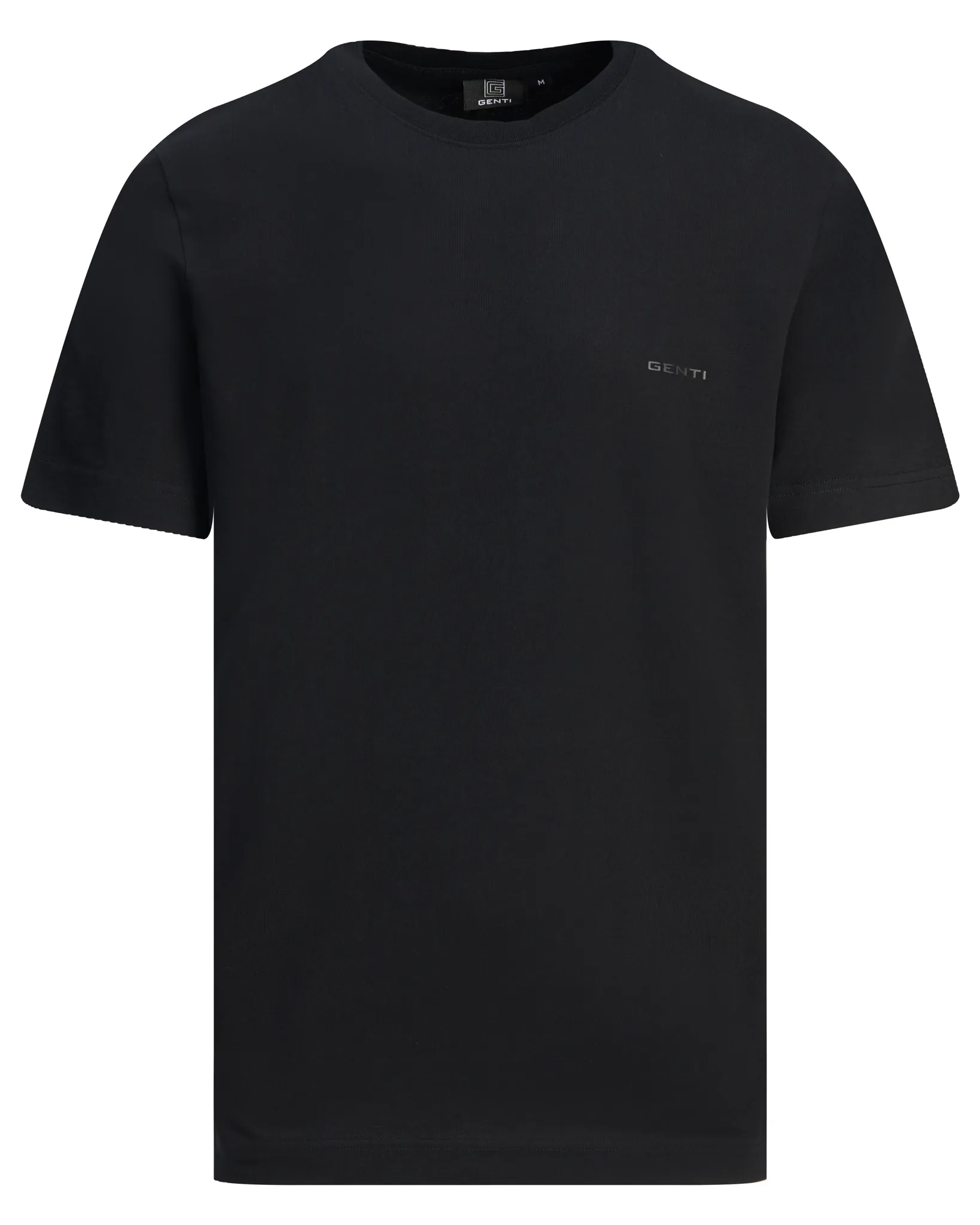 Genti T-shirt Zwart 111073-001-L