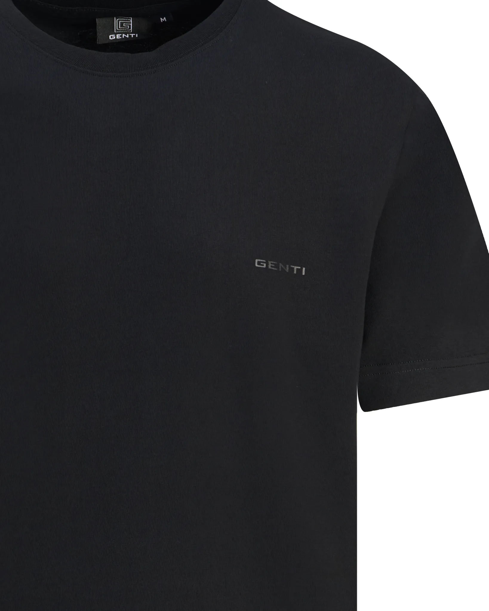 Genti T-shirt Zwart 111073-001-L