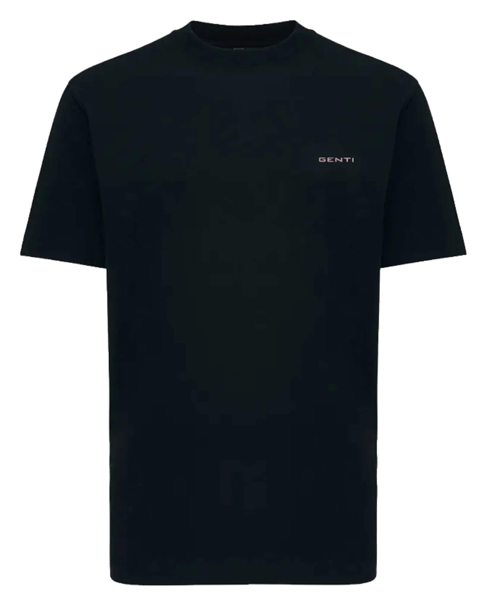Genti T-shirt Zwart 111075-001-L