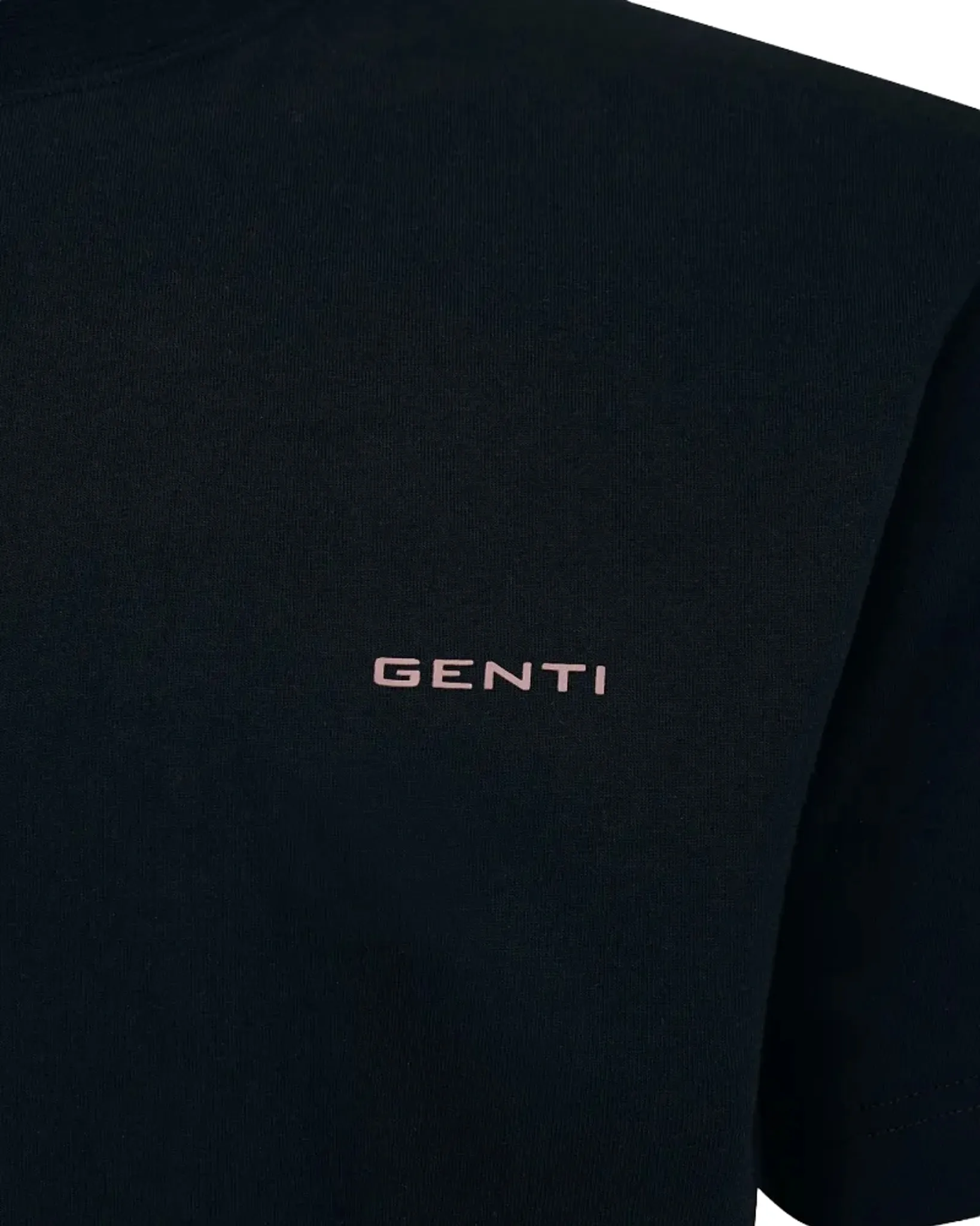 Genti T-shirt Zwart 111075-001-L