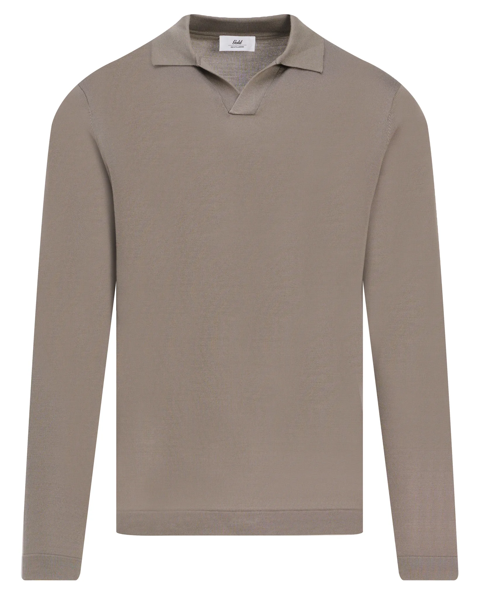 Gentiluomo Polo Bruin 111079-001-L